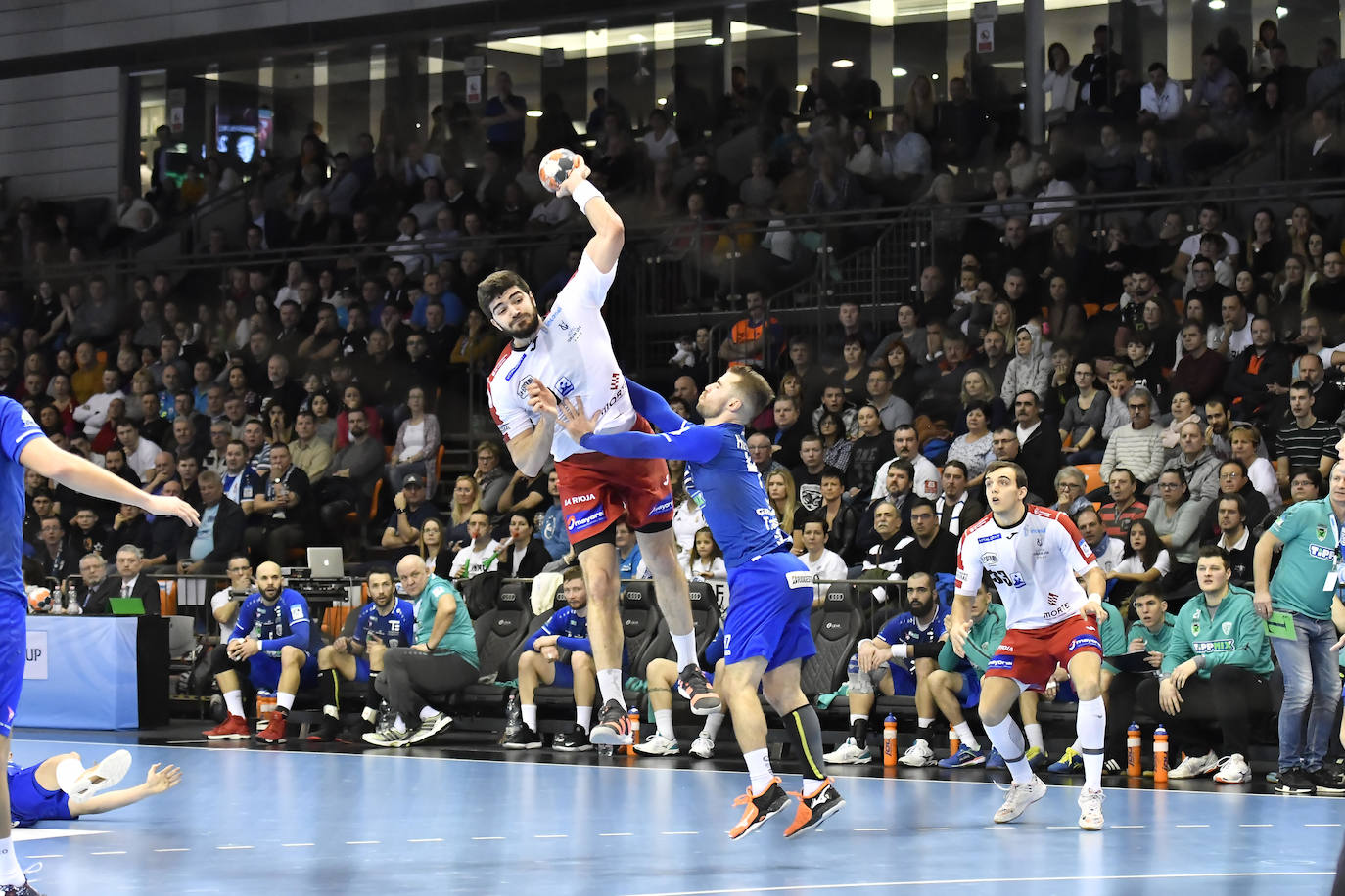 Fotos: Tatabanya-Ciudad de Logroño (26-25)