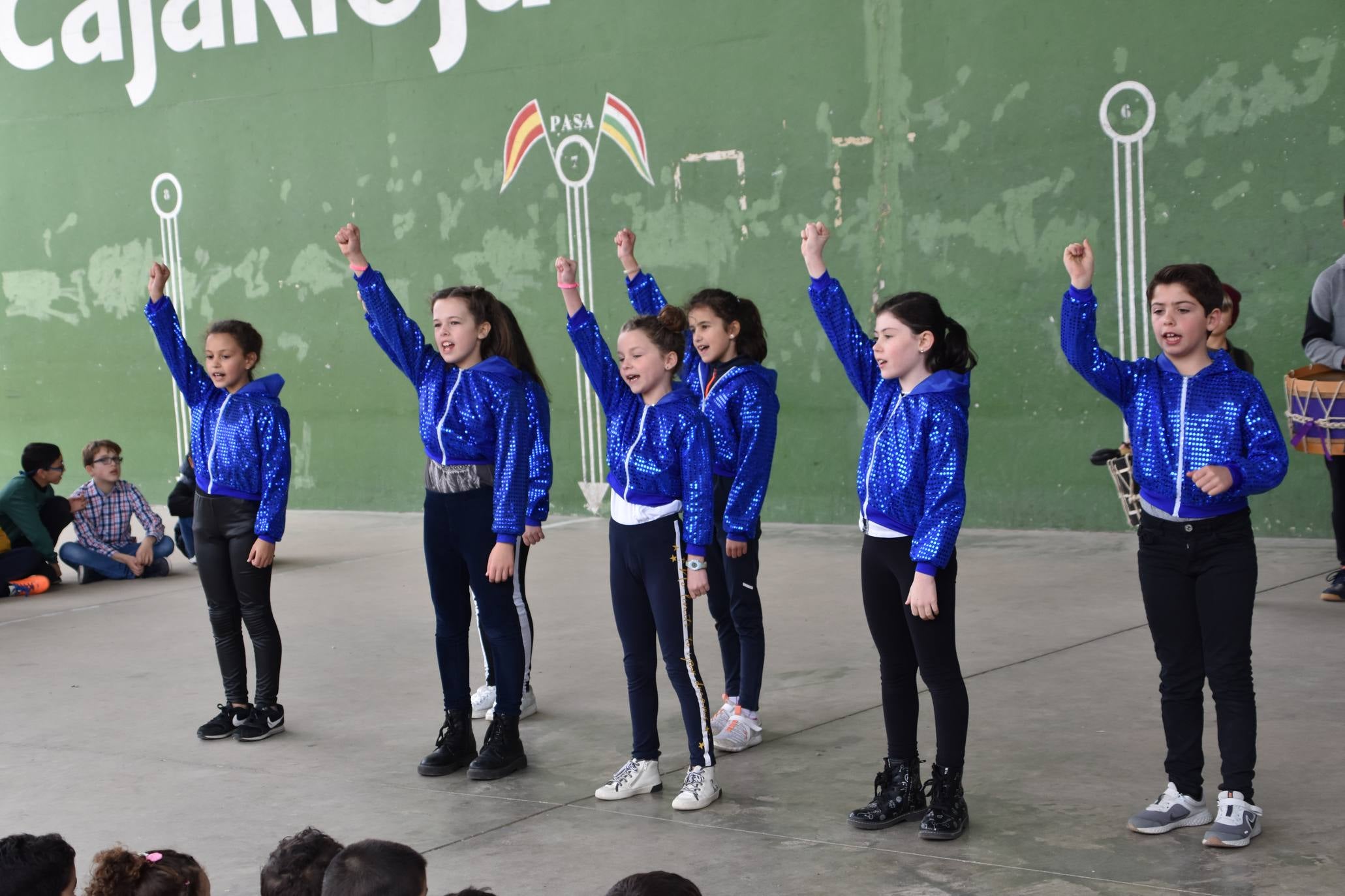 Fotos: II chocolatada solidaria del colegio de Rincón de Soto