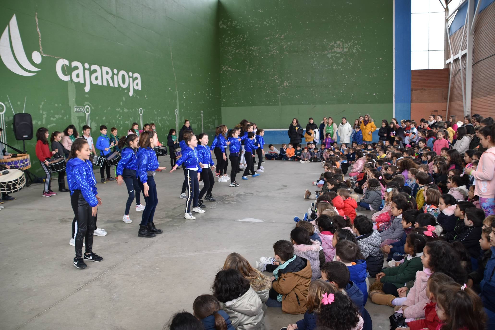 Fotos: II chocolatada solidaria del colegio de Rincón de Soto