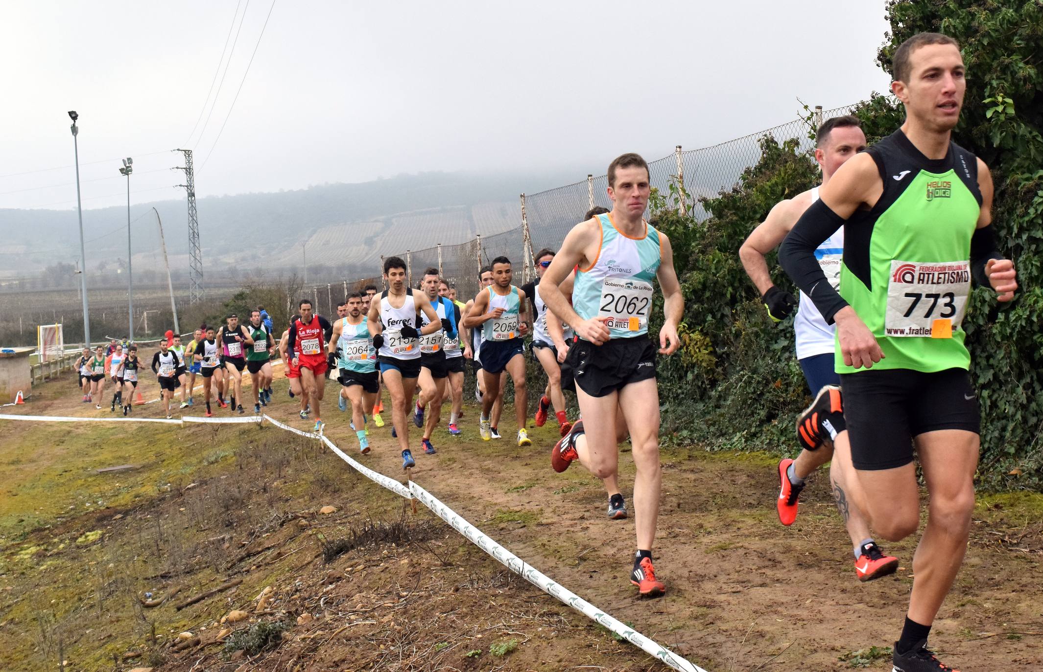 Fotos: El Campeonato Autonómico de campo a través, en imágenes