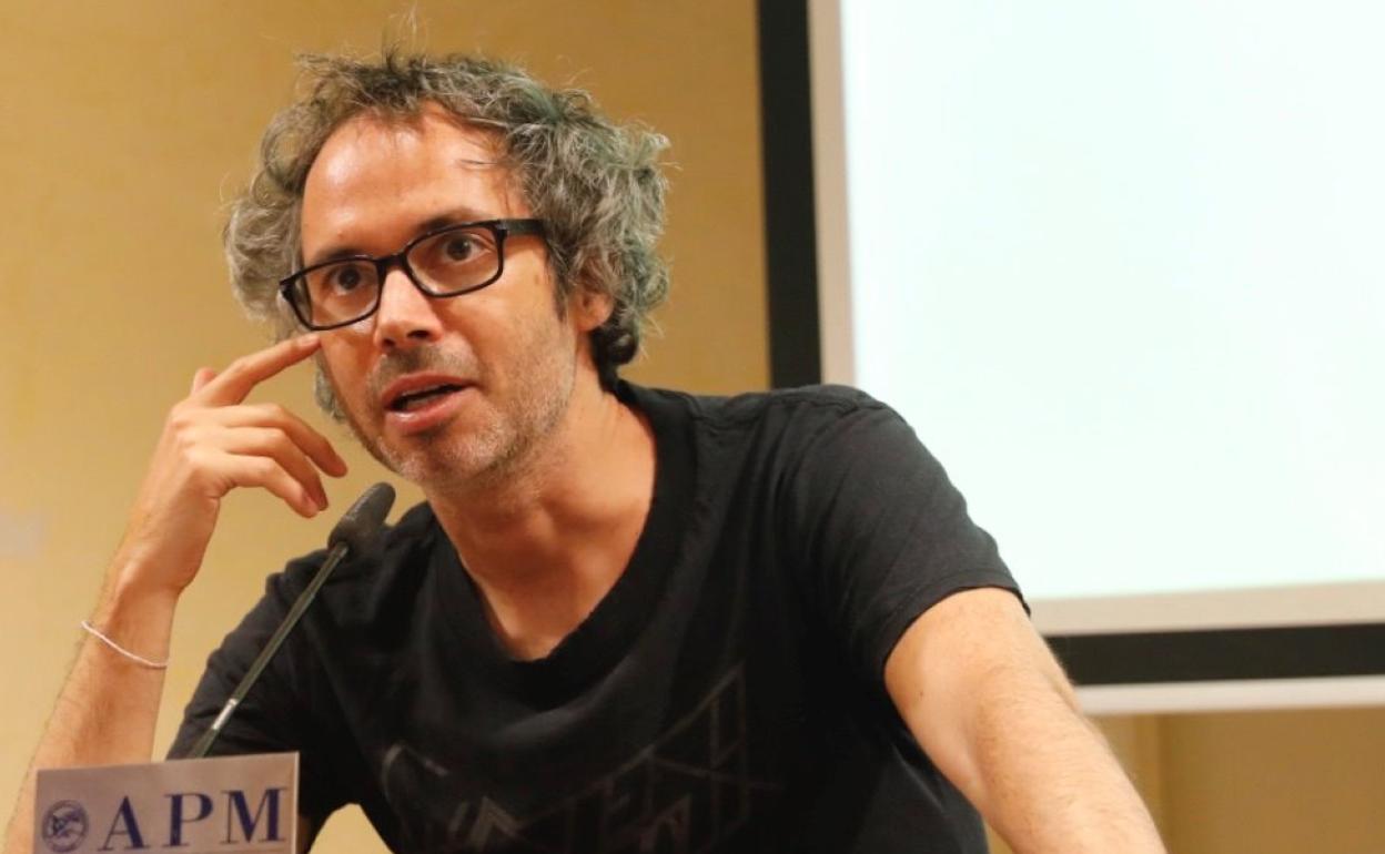 El pianista y activista James Rhodes 