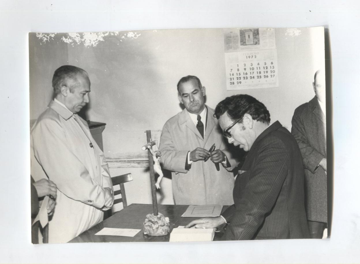 La Retina: toma de posesión del alcalde de Alcanadre