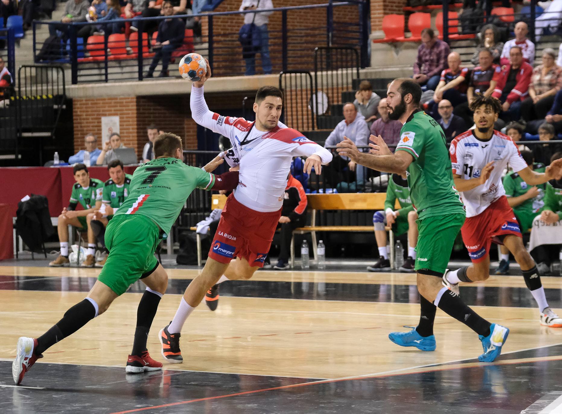 Fotos: Triunfo del Logroño frente al Puerto Sagunto (38 -31)