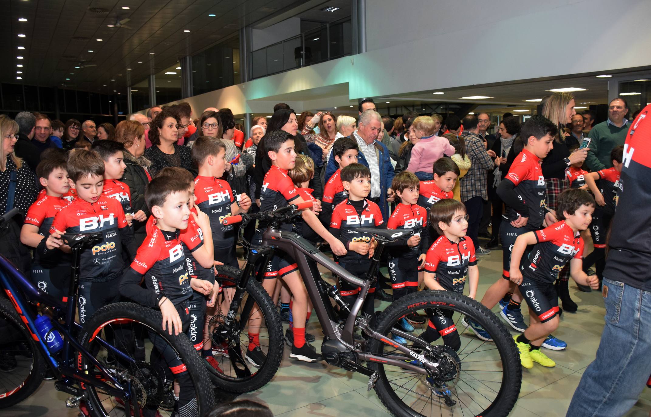 Presentación del Coloma Bike Club