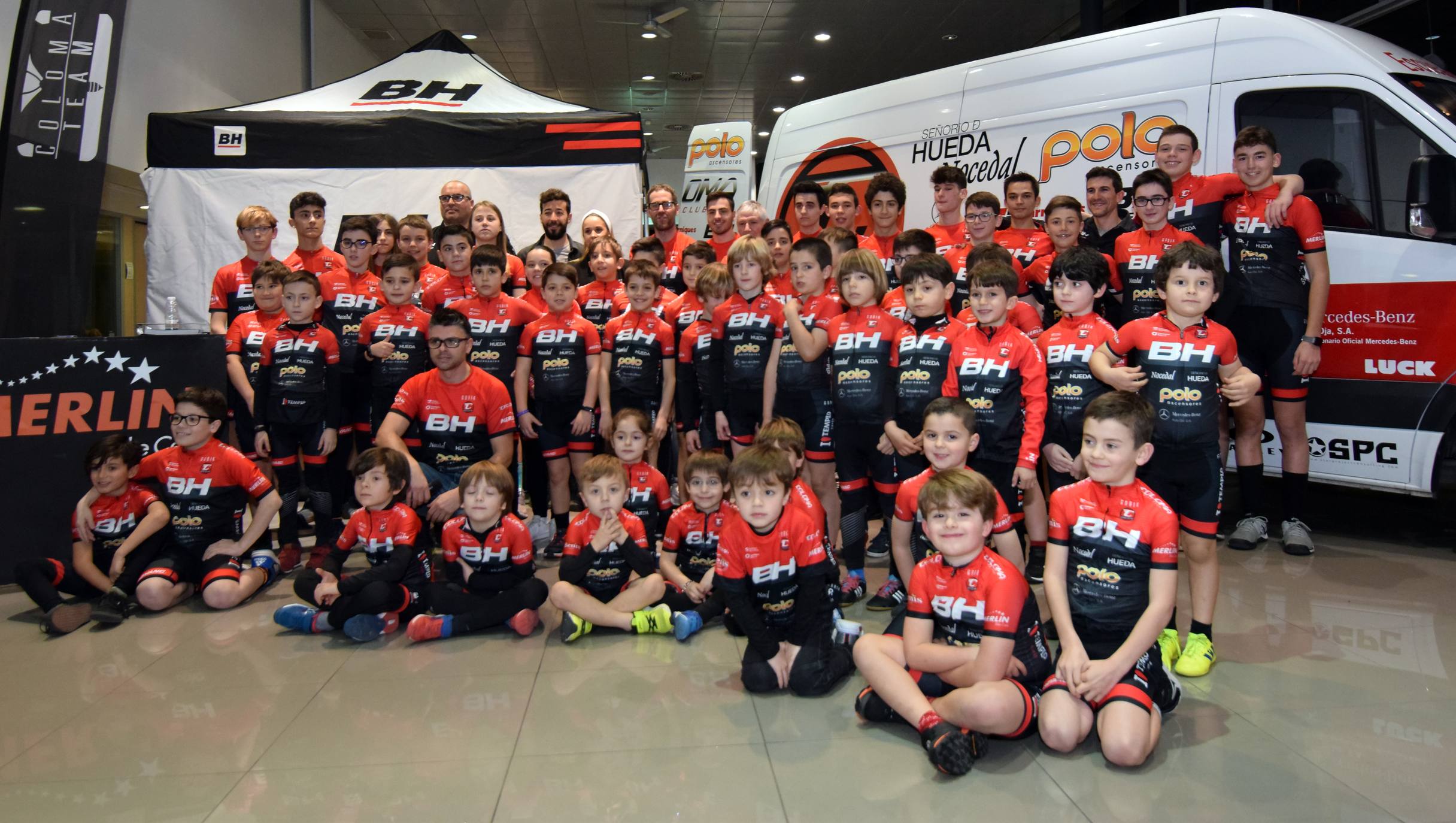 Presentación del Coloma Bike Club