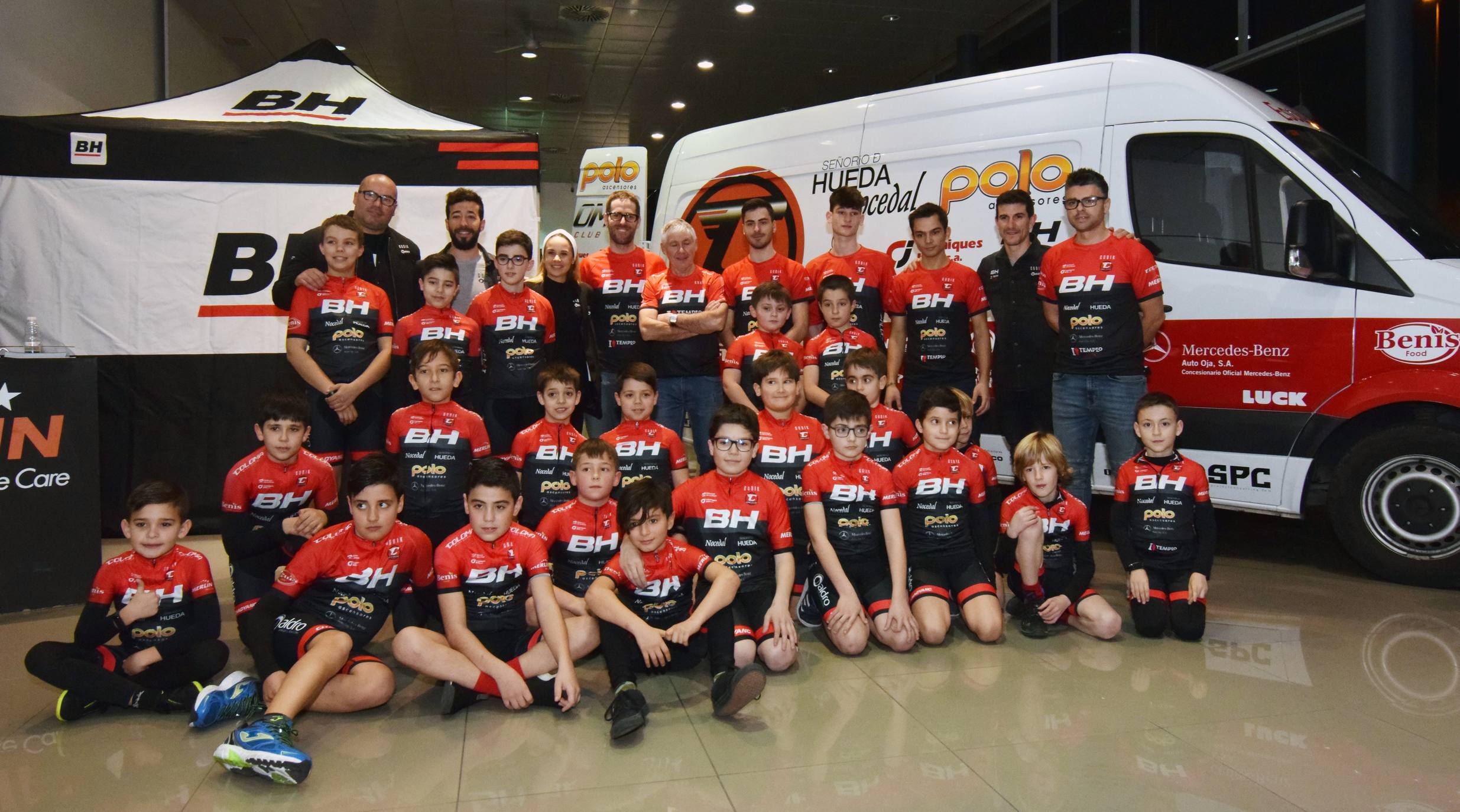 Presentación del Coloma Bike Club