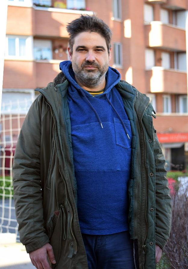 Nacho Ruiz, entrenador de la Selección Riojana de fútbol. 