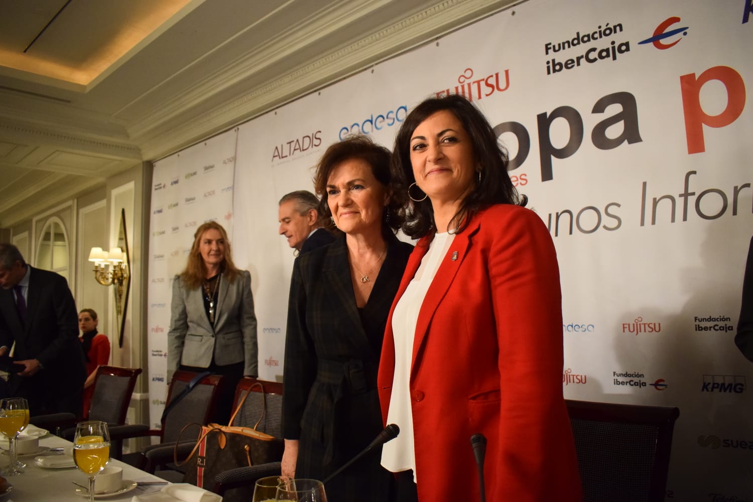 Fotos: Concha Andreu, protagonista este jueves de los Desayunos Informativos de Europa Press