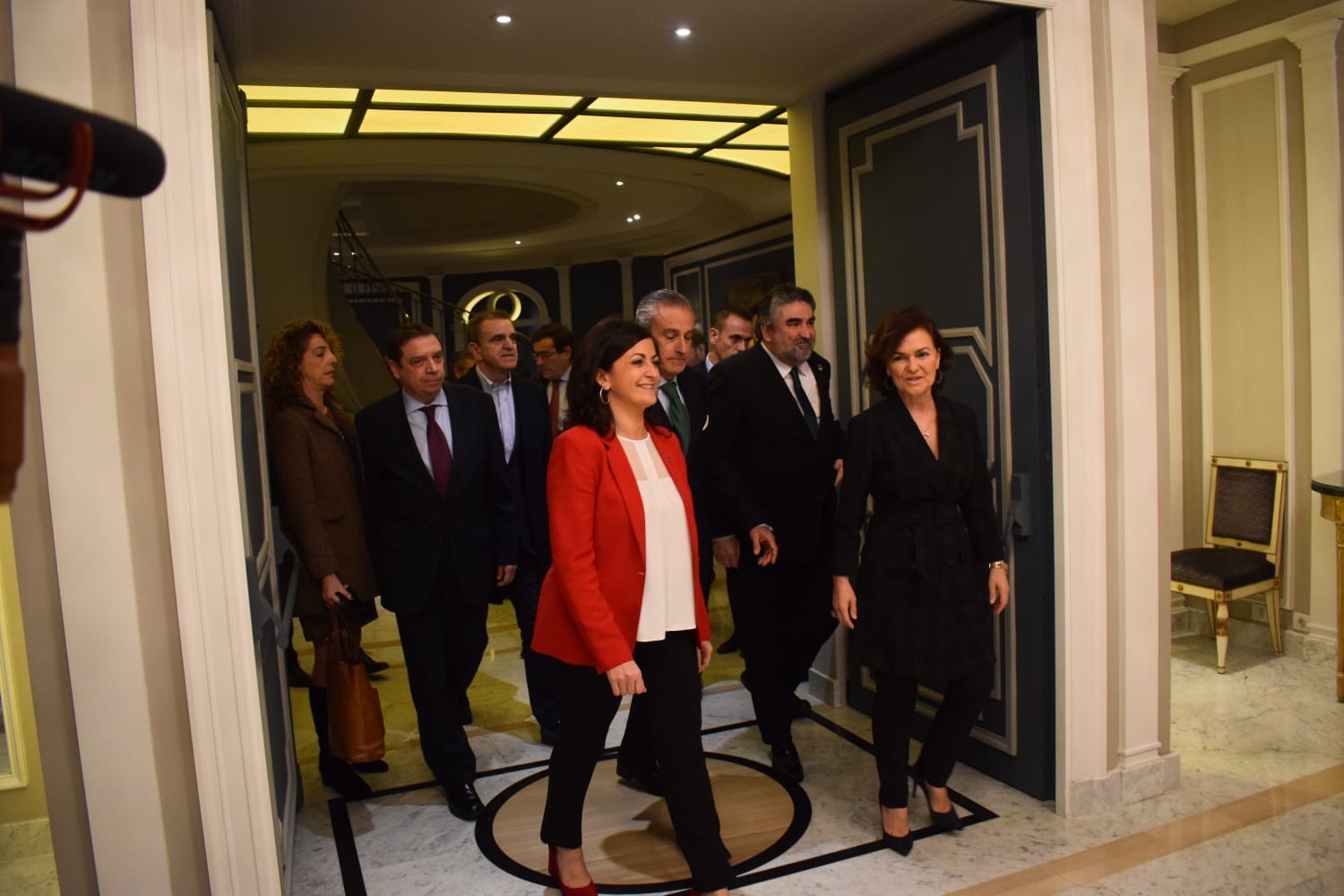 Fotos: Concha Andreu, protagonista este jueves de los Desayunos Informativos de Europa Press