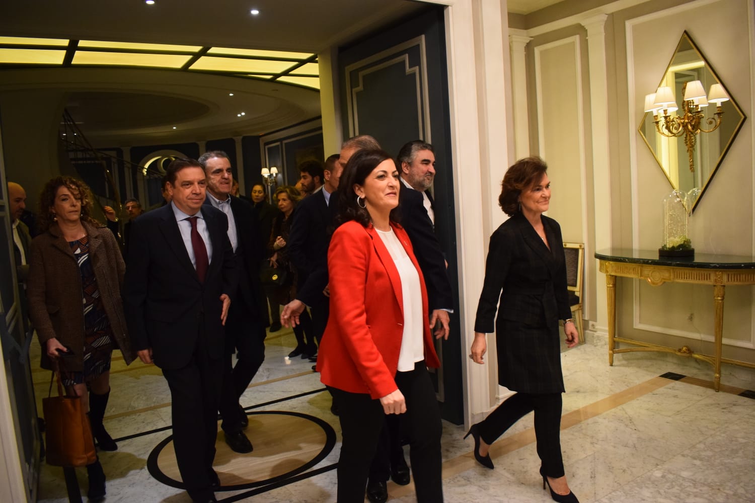 Fotos: Concha Andreu, protagonista este jueves de los Desayunos Informativos de Europa Press