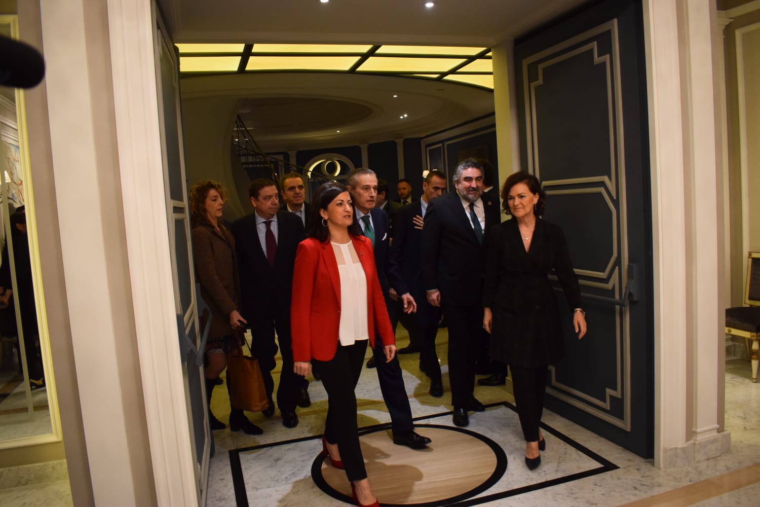 Fotos: Concha Andreu, protagonista este jueves de los Desayunos Informativos de Europa Press