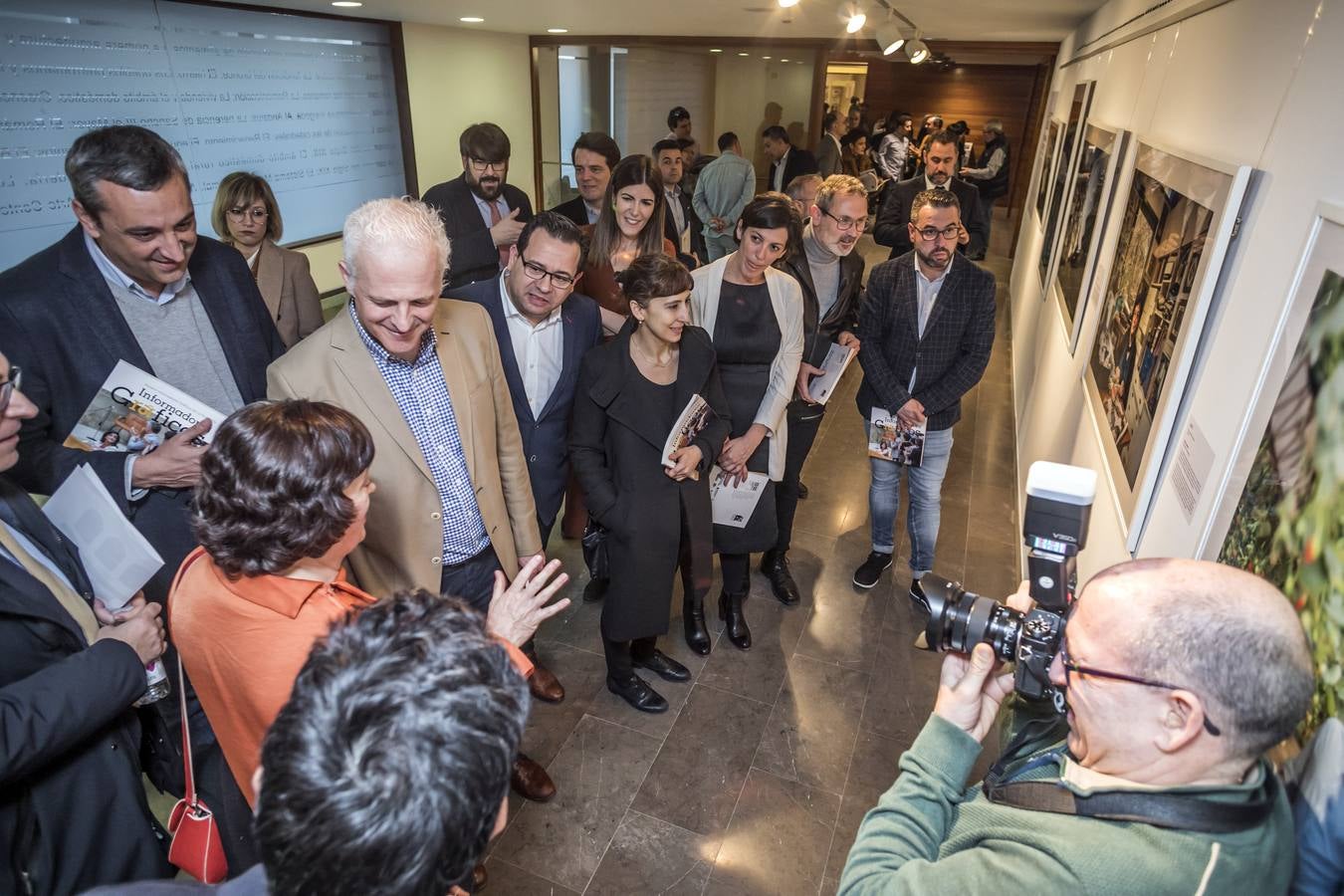 El Museo de La Rioja acoge la exposición de los Informadores Gráficos