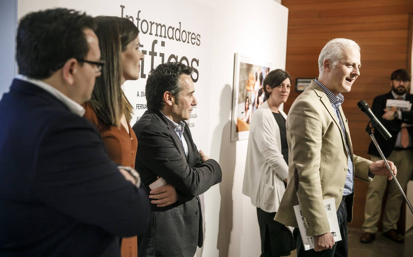 El Museo de La Rioja acoge la exposición de los Informadores Gráficos