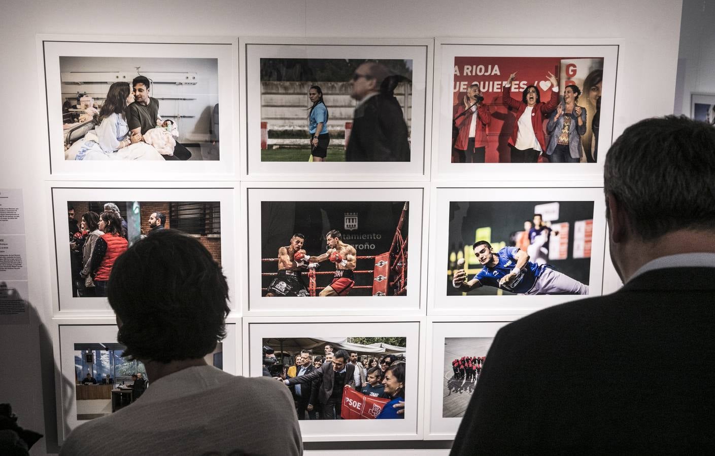 El Museo de La Rioja acoge la exposición de los Informadores Gráficos