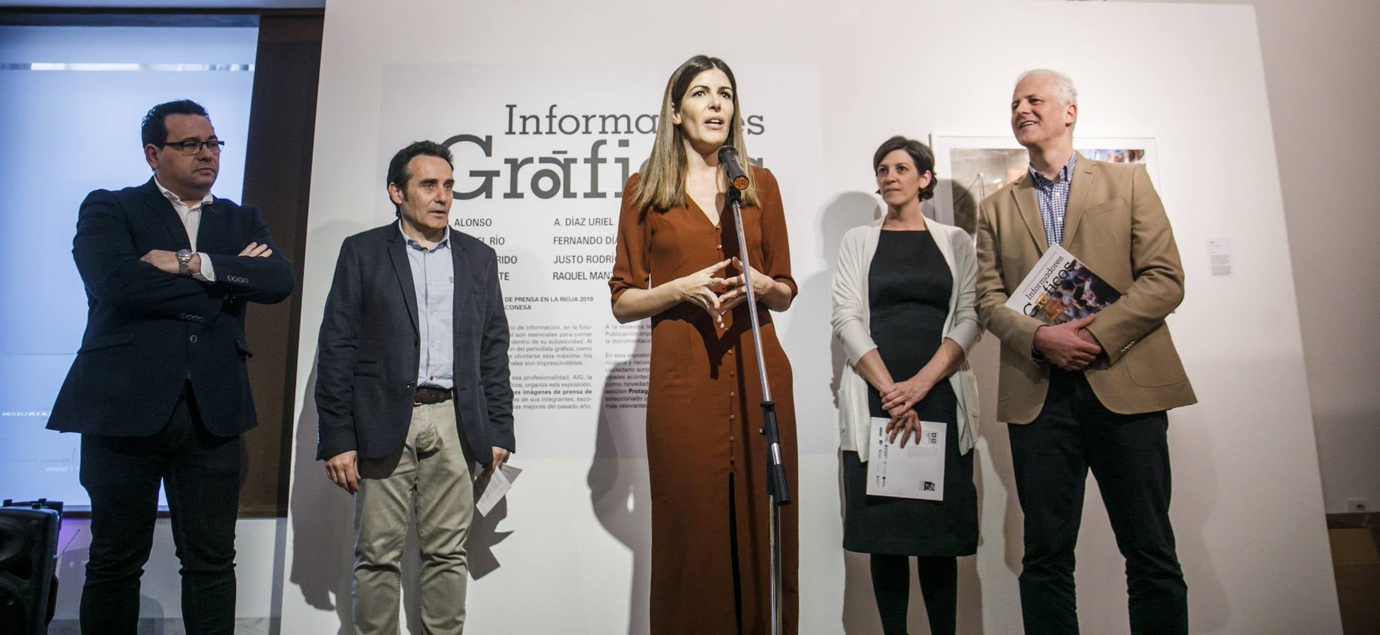 El Museo de La Rioja acoge la exposición de los Informadores Gráficos