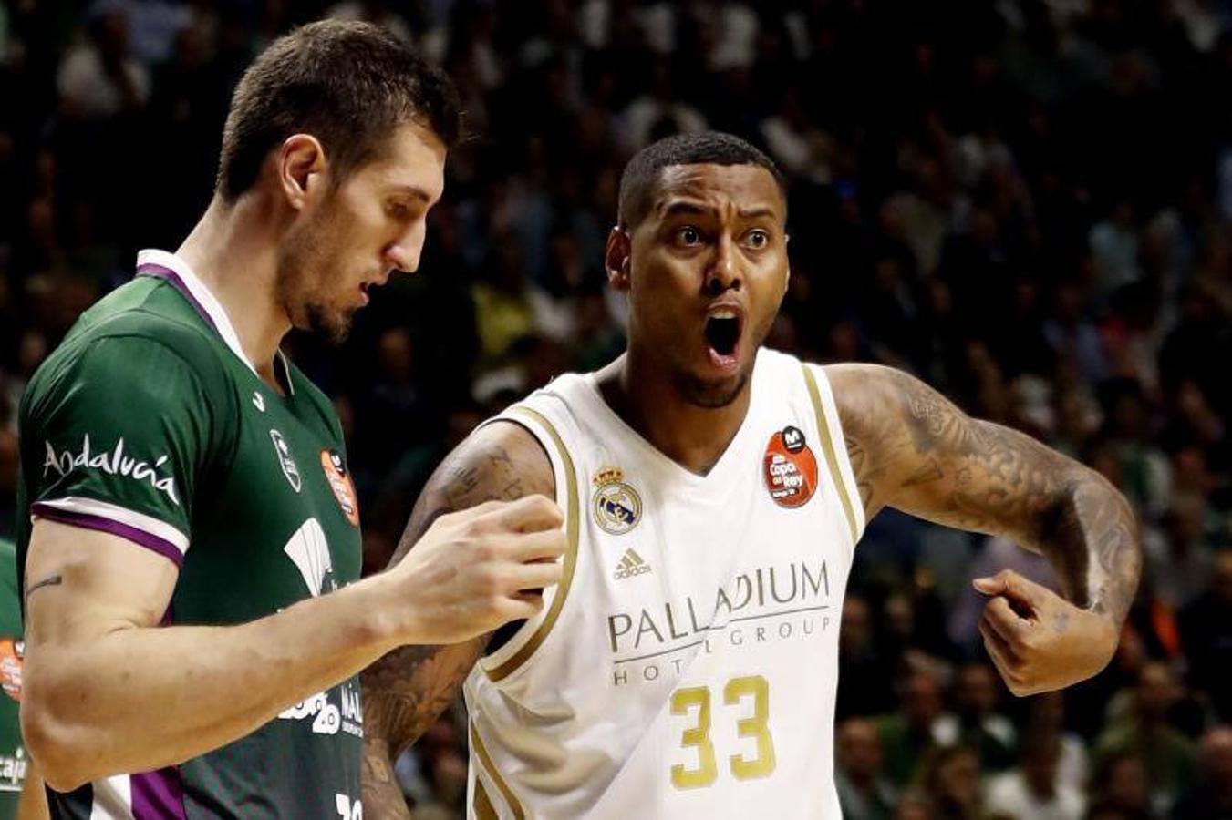 Fotos: Las mejores imágenes del Unicaja-Real Madrid