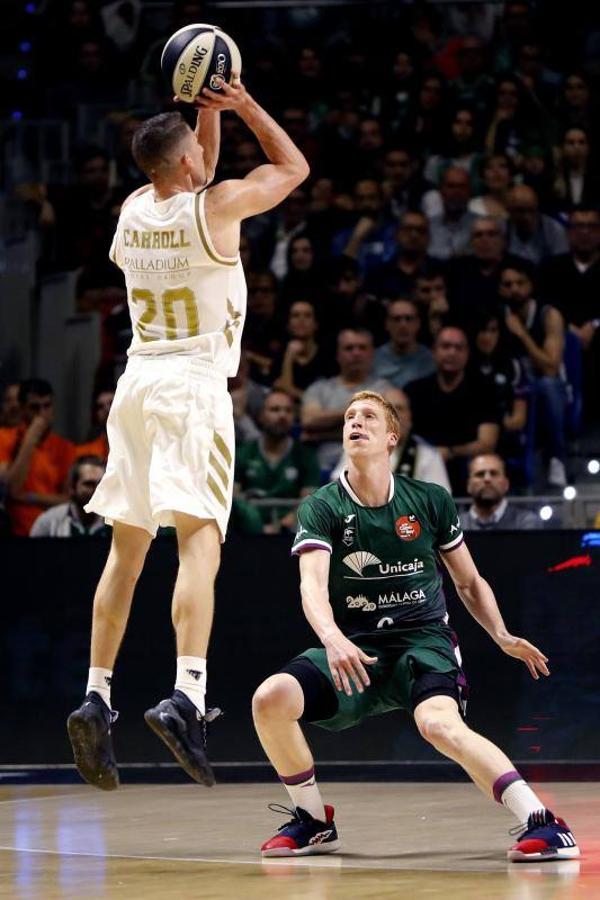 Fotos: Las mejores imágenes del Unicaja-Real Madrid