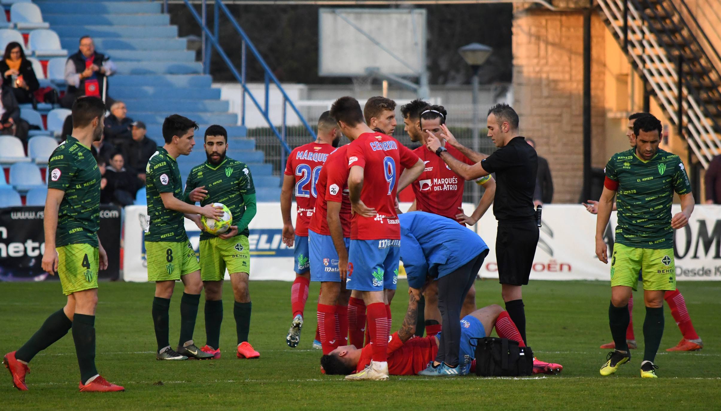 Fotos: El Guijuelo se impone en La Planilla