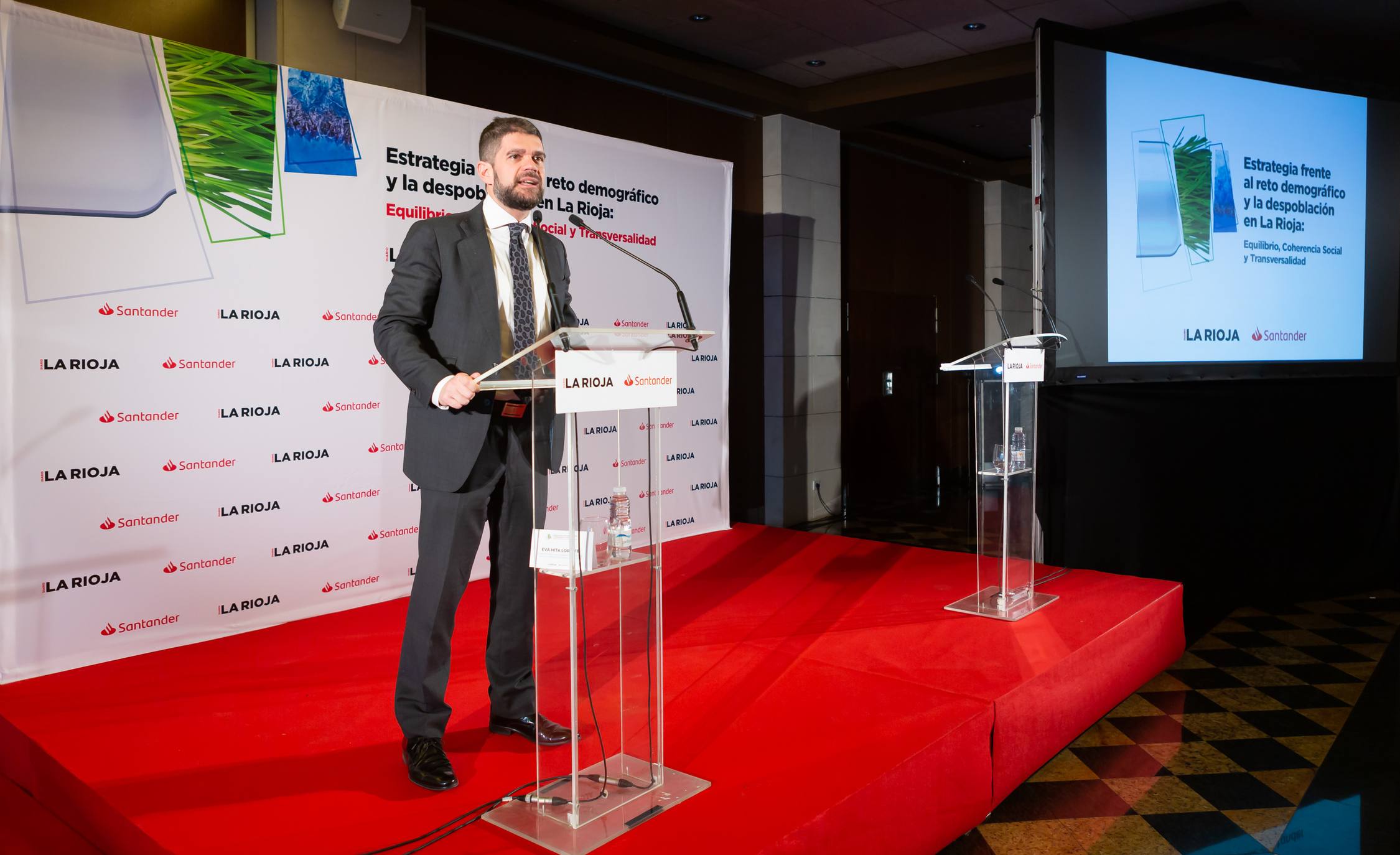 Desayuno informativo Diario LA RIOJA-Banco Santander