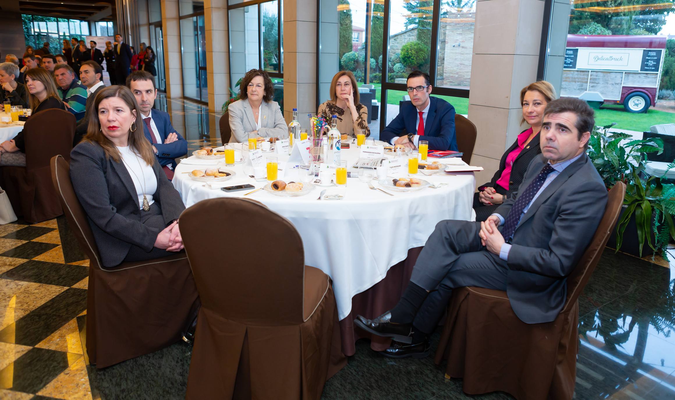 Desayuno informativo Diario LA RIOJA-Banco Santander