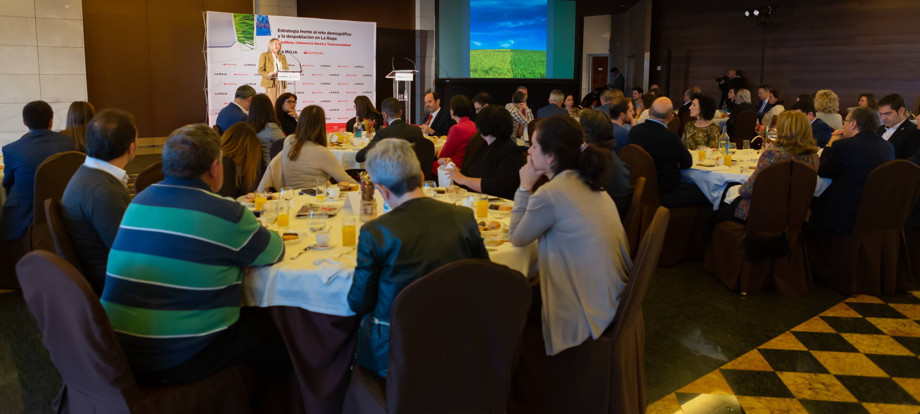 Desayuno informativo Diario LA RIOJA-Banco Santander