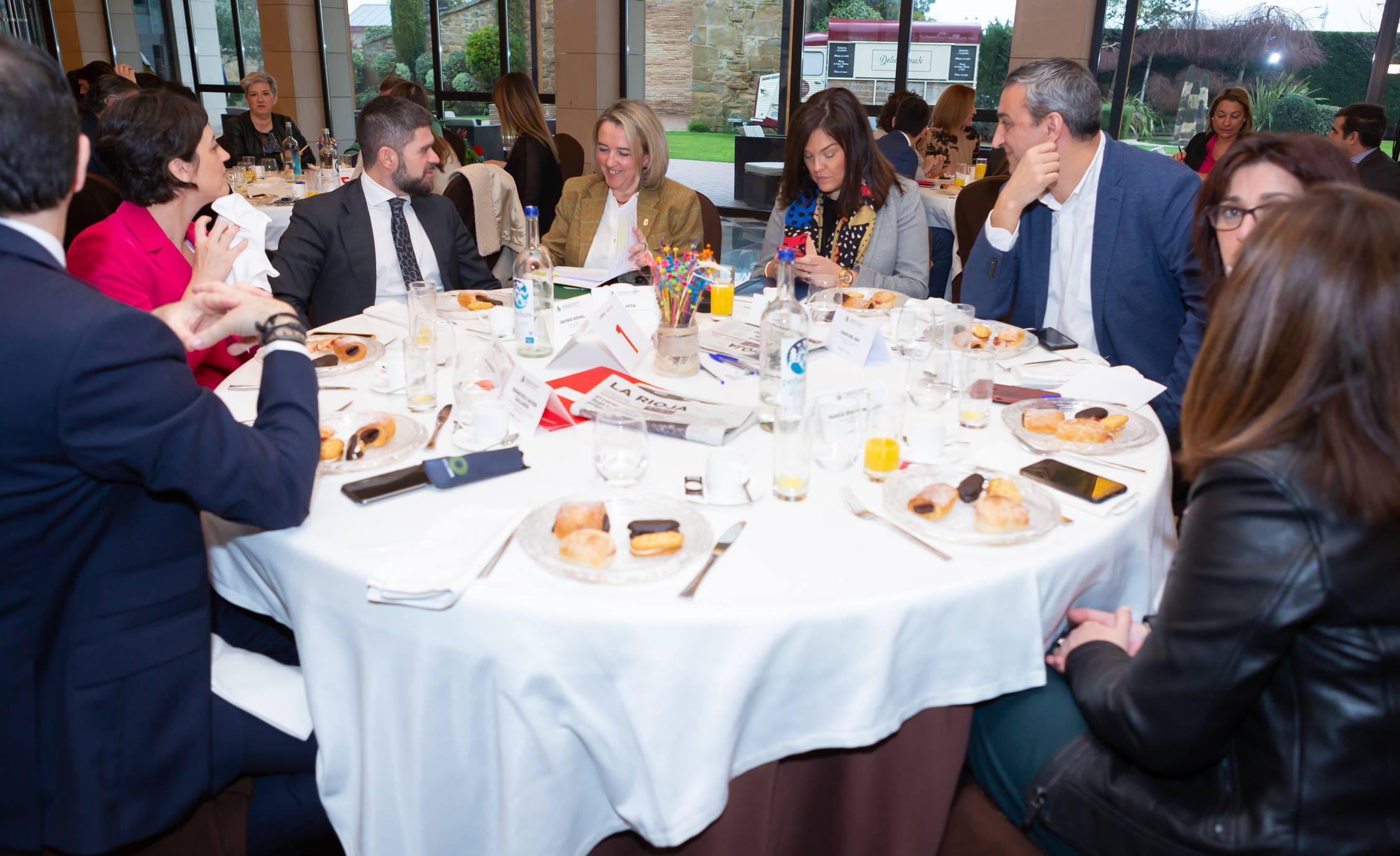 Desayuno informativo Diario LA RIOJA-Banco Santander