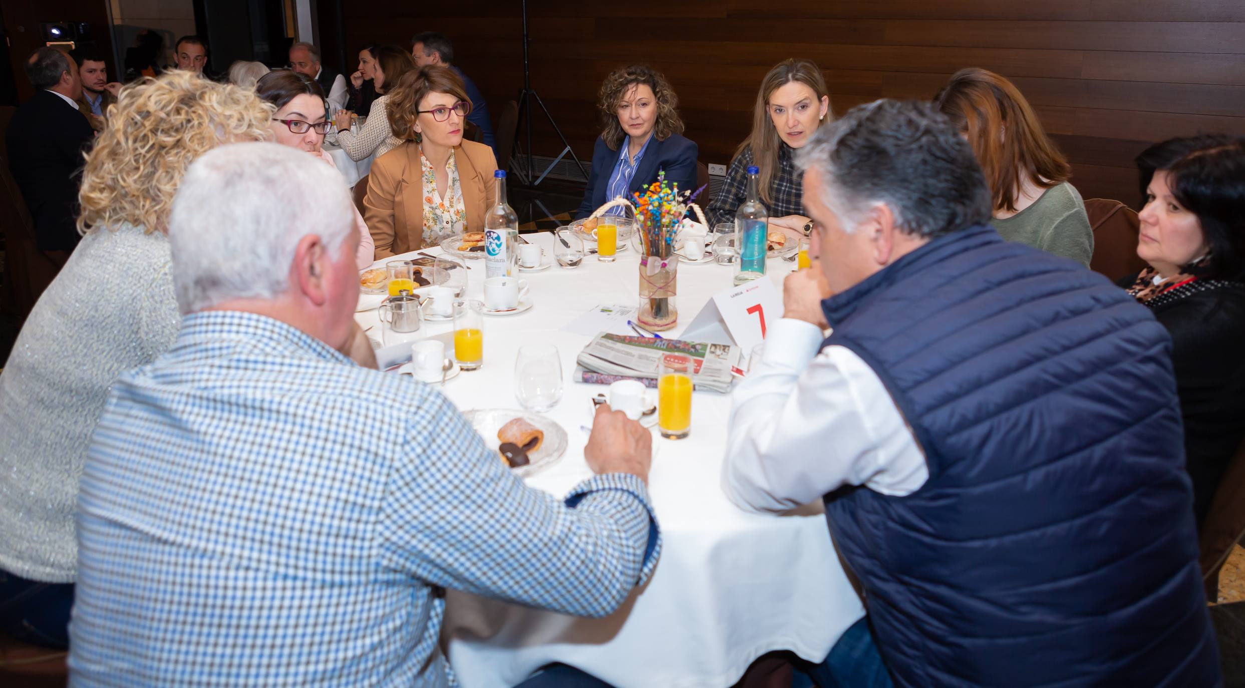 Desayuno informativo Diario LA RIOJA-Banco Santander