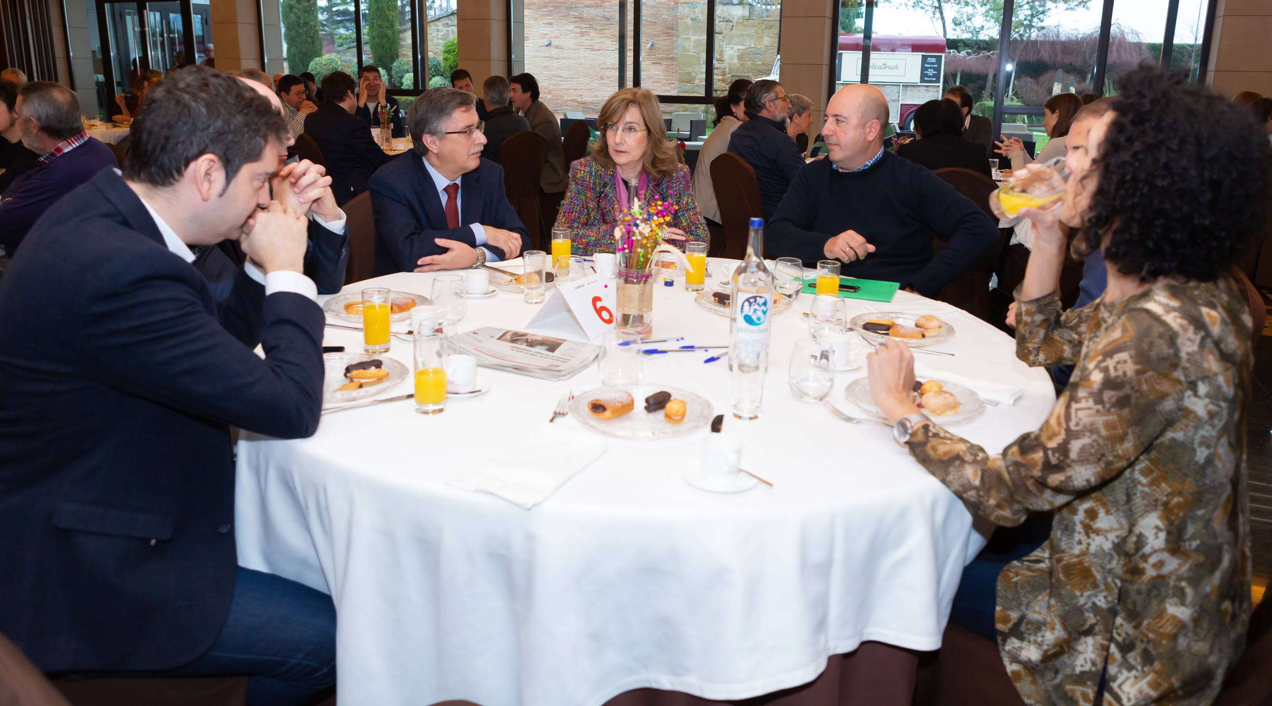 Desayuno informativo Diario LA RIOJA-Banco Santander