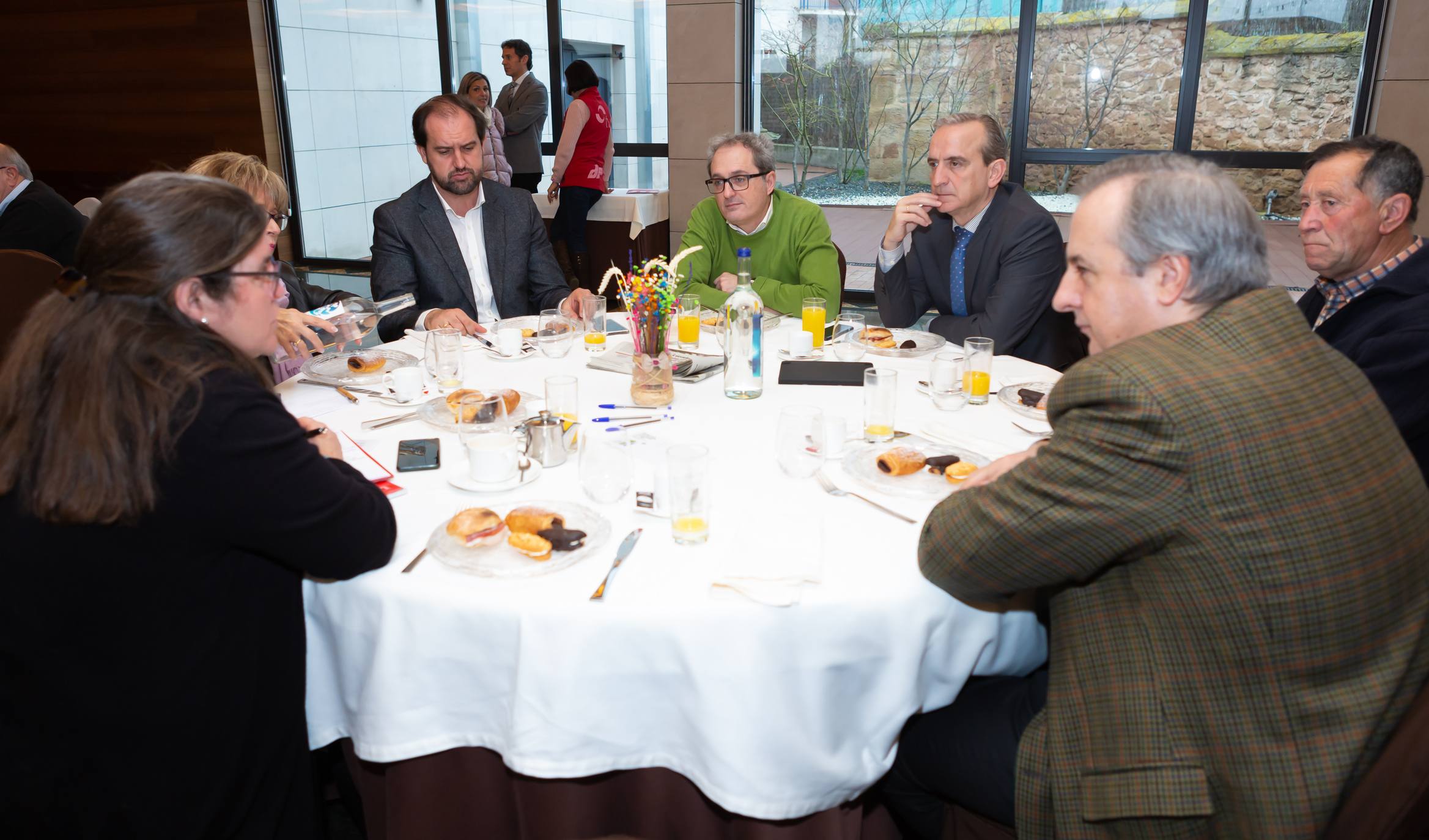 Desayuno informativo Diario LA RIOJA-Banco Santander