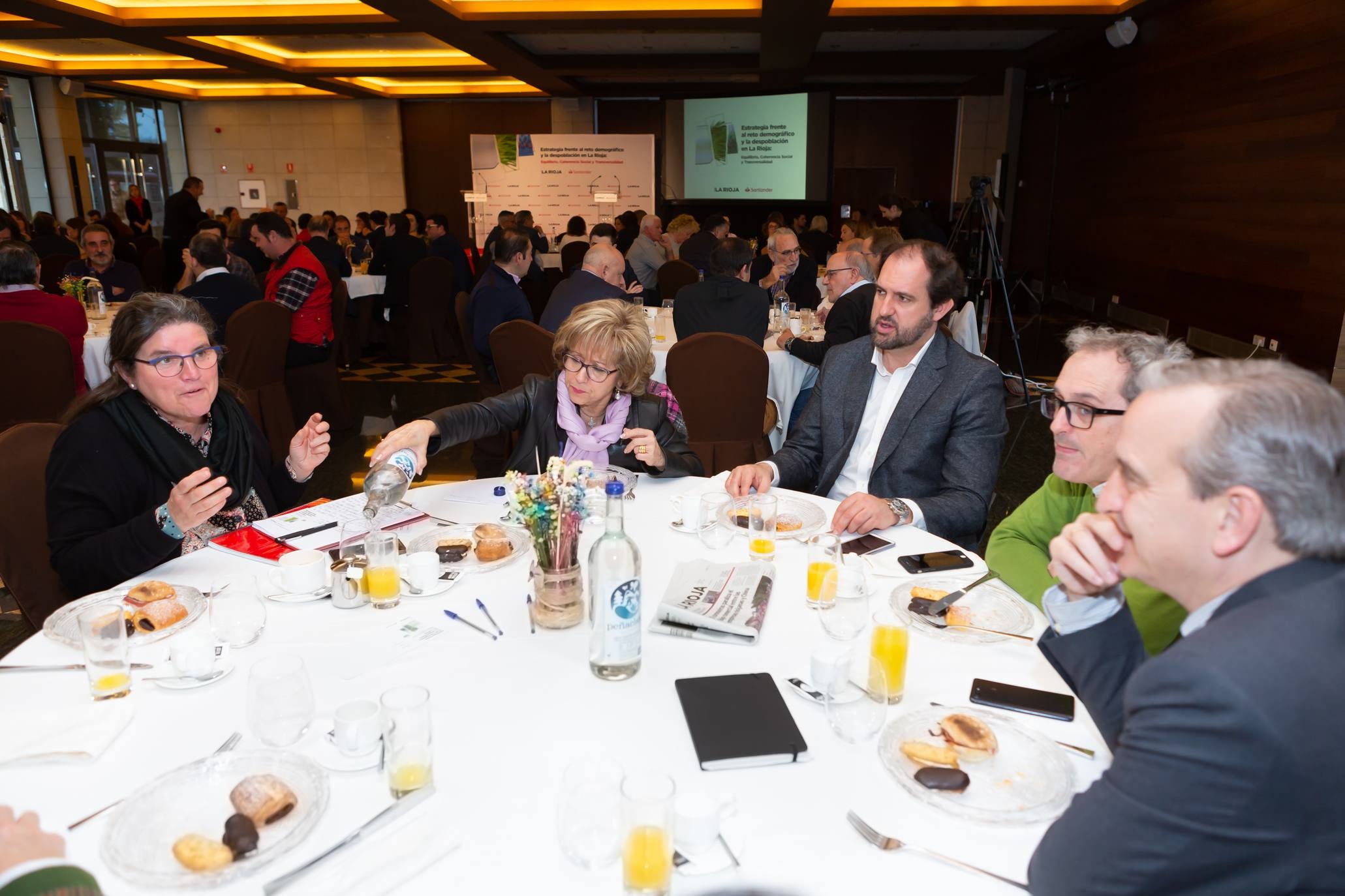 Desayuno informativo Diario LA RIOJA-Banco Santander