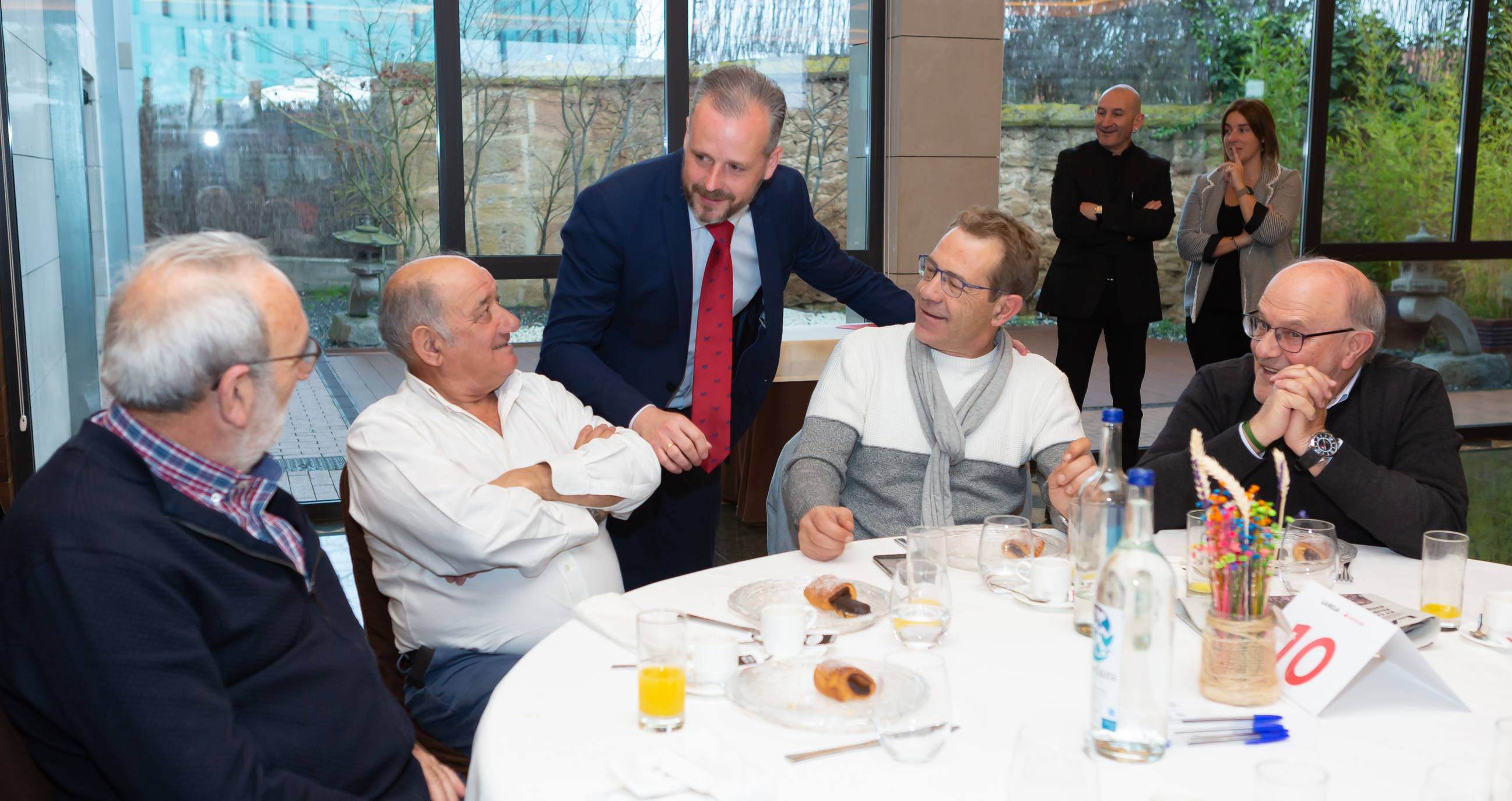 Desayuno informativo Diario LA RIOJA-Banco Santander