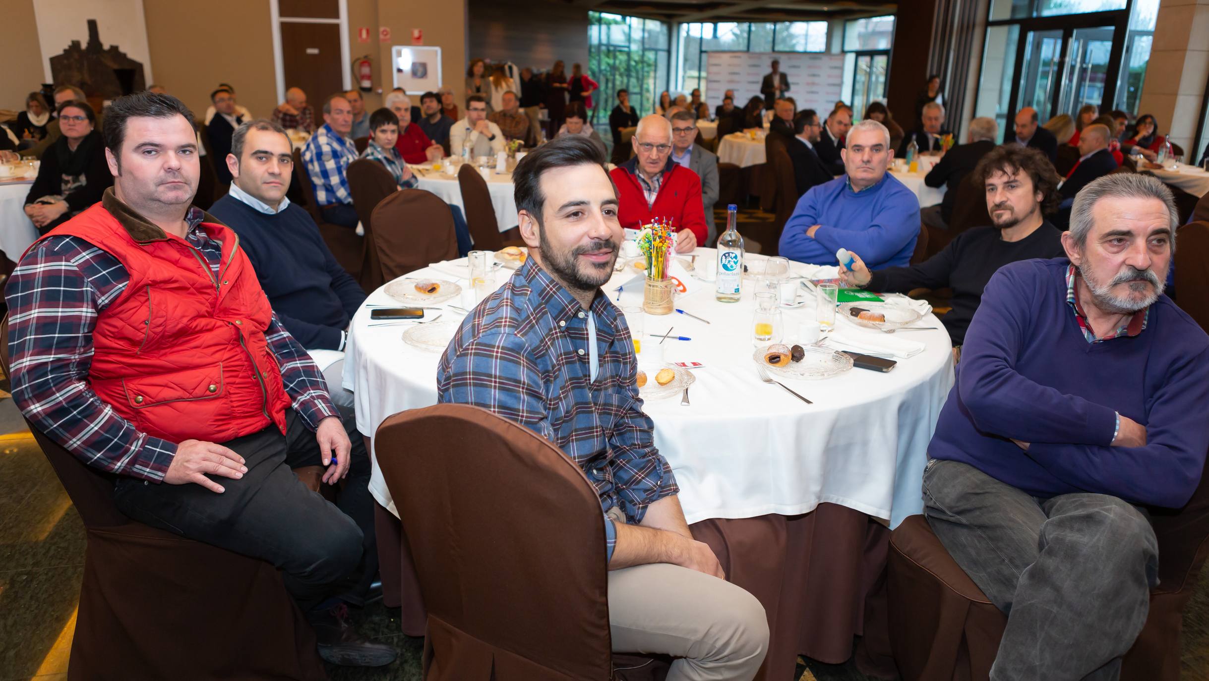 Desayuno informativo Diario LA RIOJA-Banco Santander