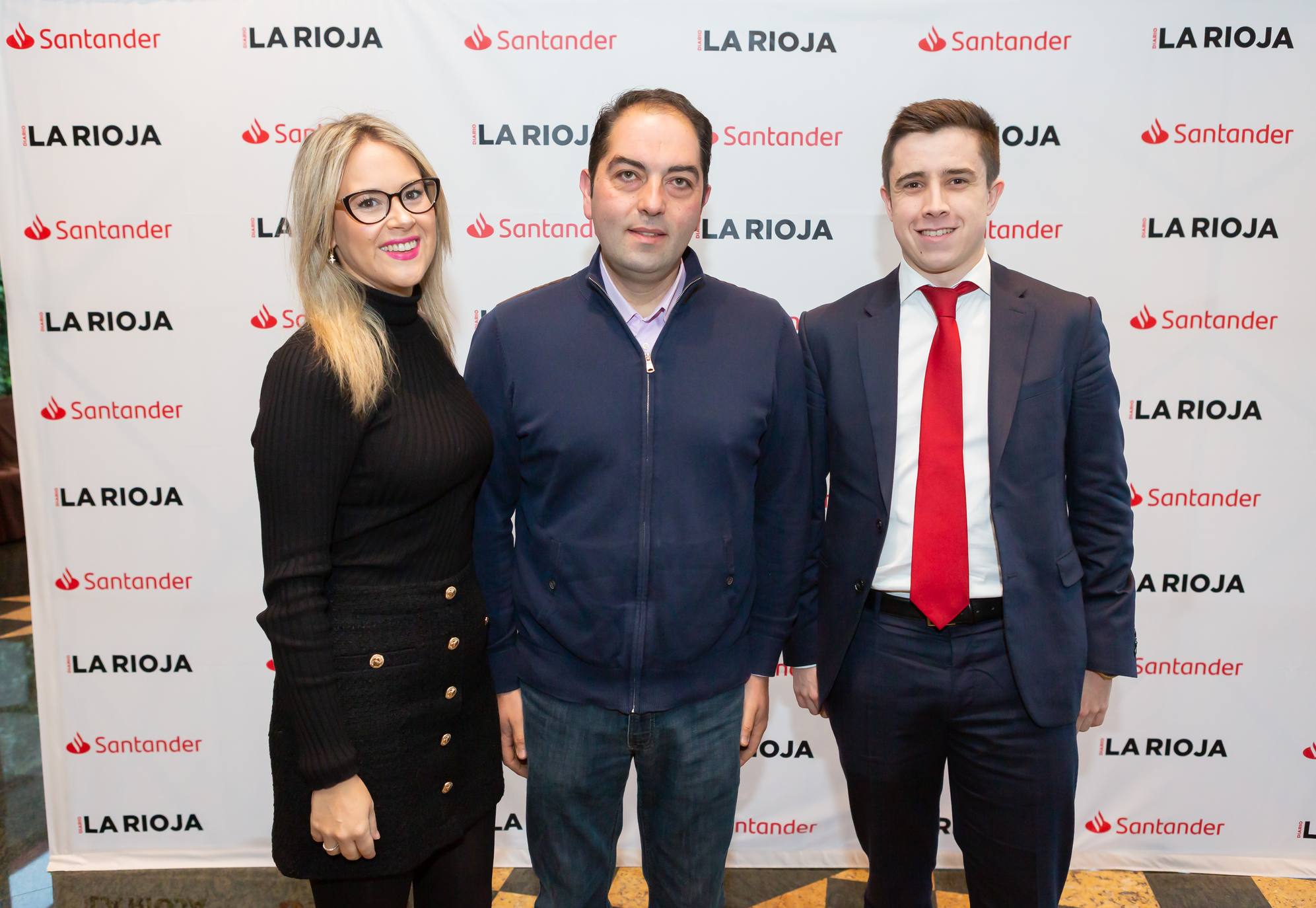 Desayuno informativo Diario LA RIOJA-Banco Santander