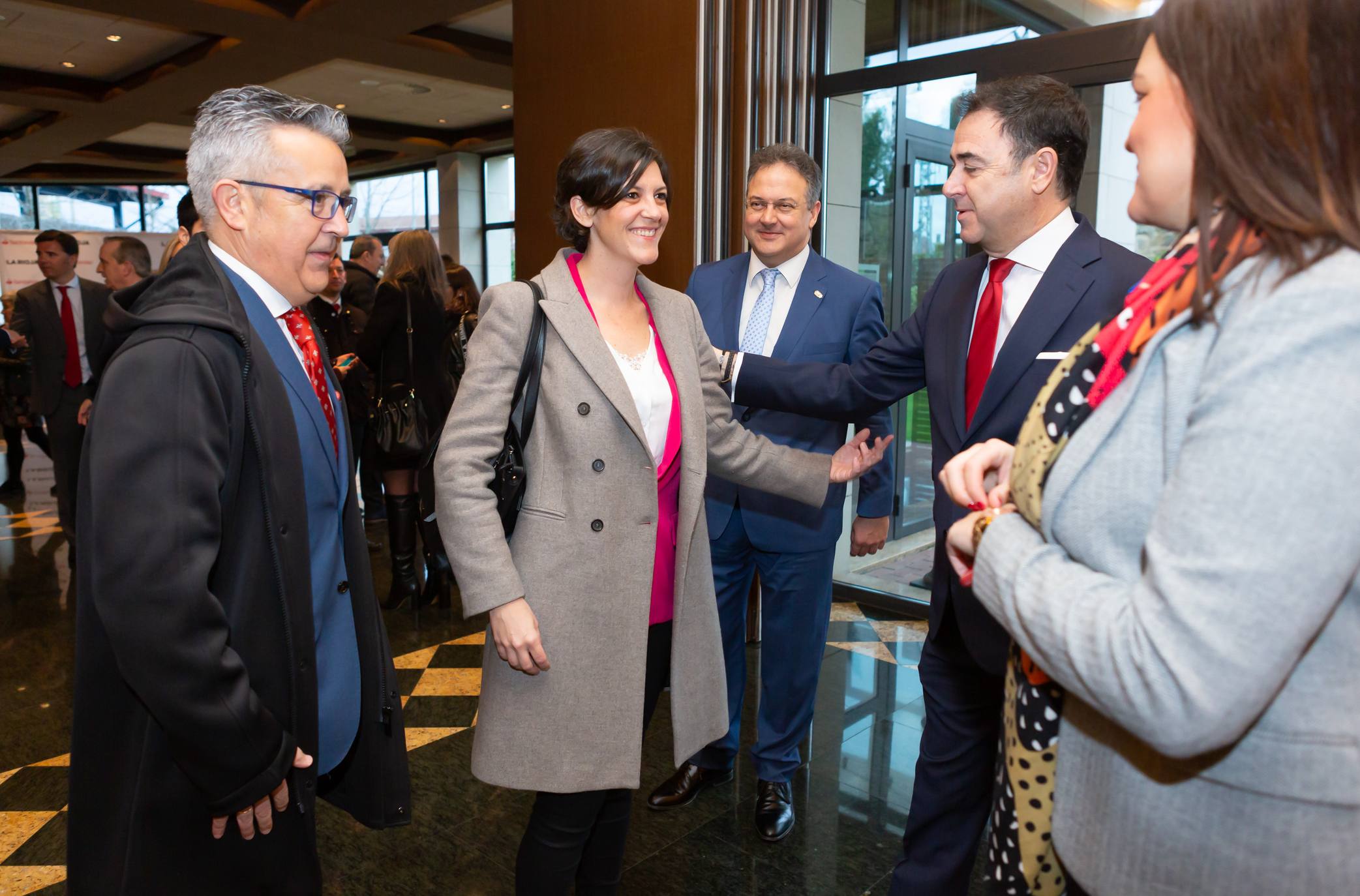 Desayuno informativo Diario LA RIOJA-Banco Santander