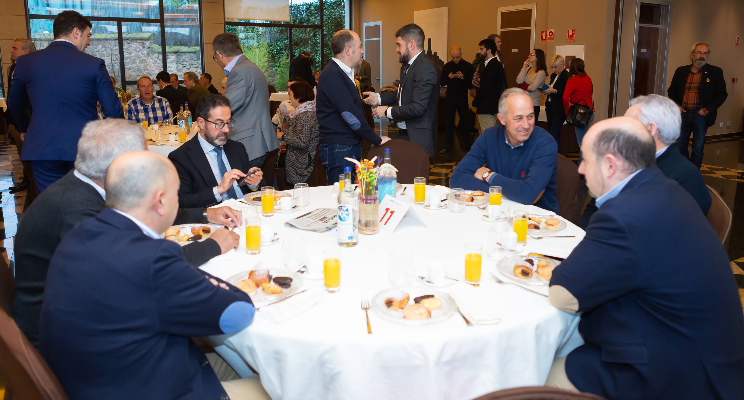 Desayuno informativo Diario LA RIOJA-Banco Santander