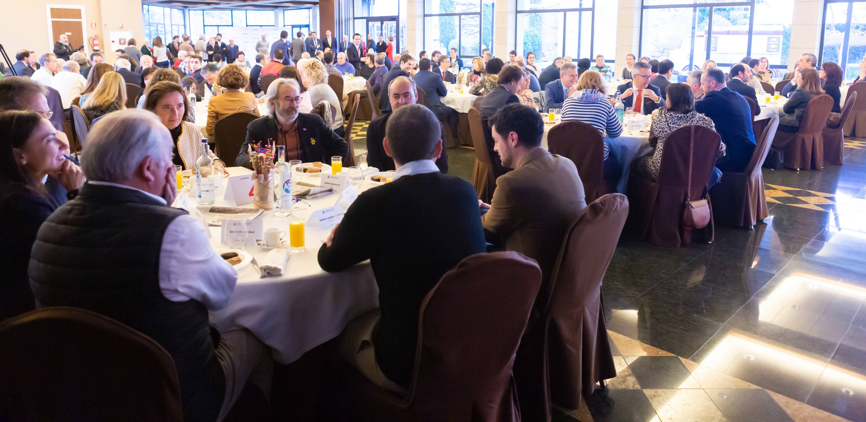 Desayuno informativo Diario LA RIOJA-Banco Santander