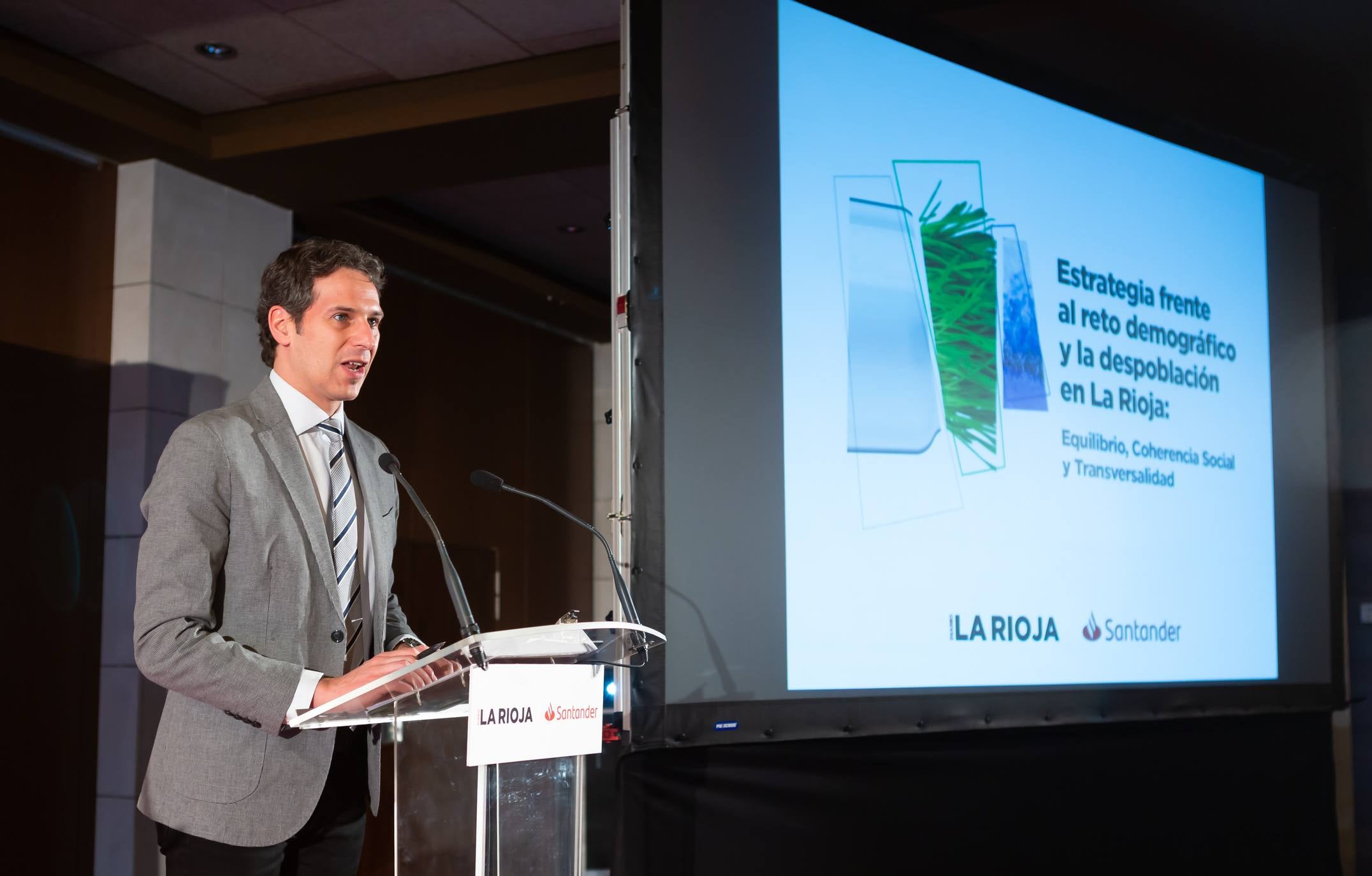 Desayuno informativo Diario LA RIOJA-Banco Santander