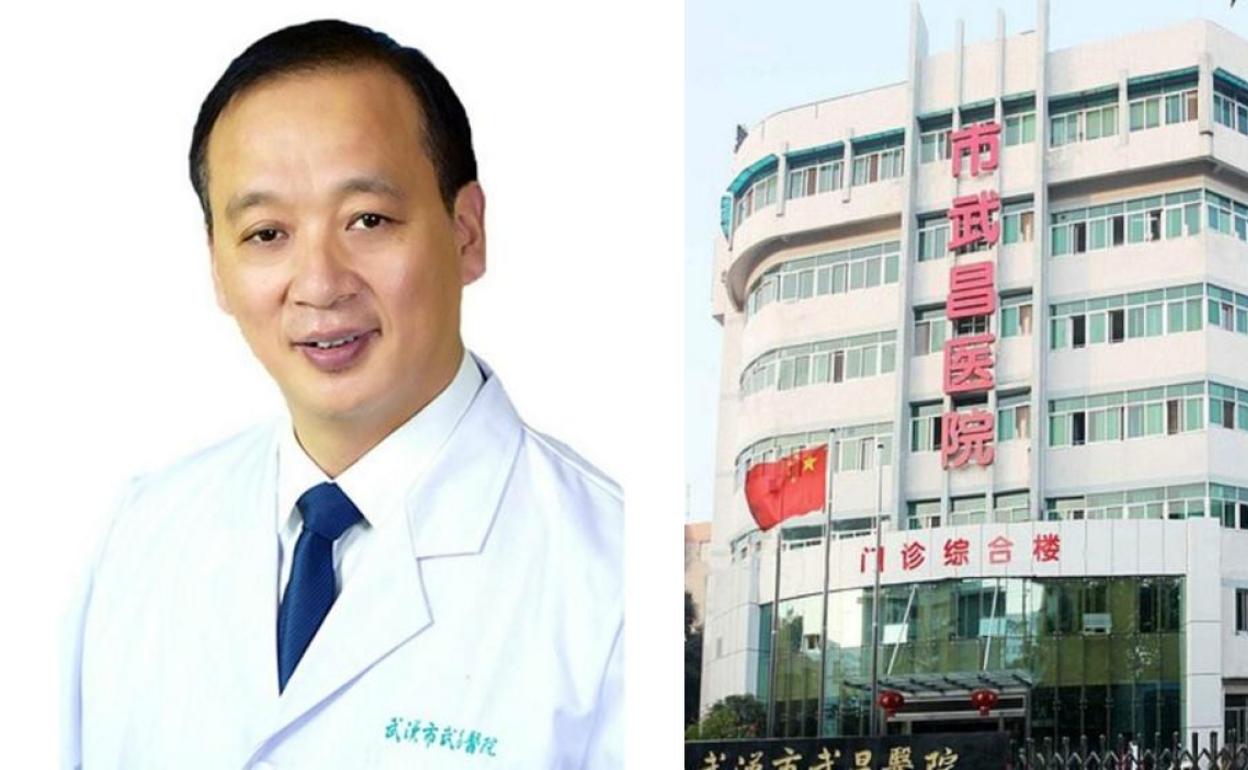 Muere por el coronavirus el director del principal hospital de Wuhan