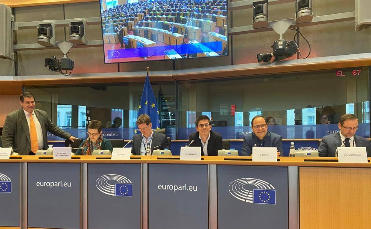 César Luena, vicepresidente de la Comisión de Medioambiente del Parlamento Europeo