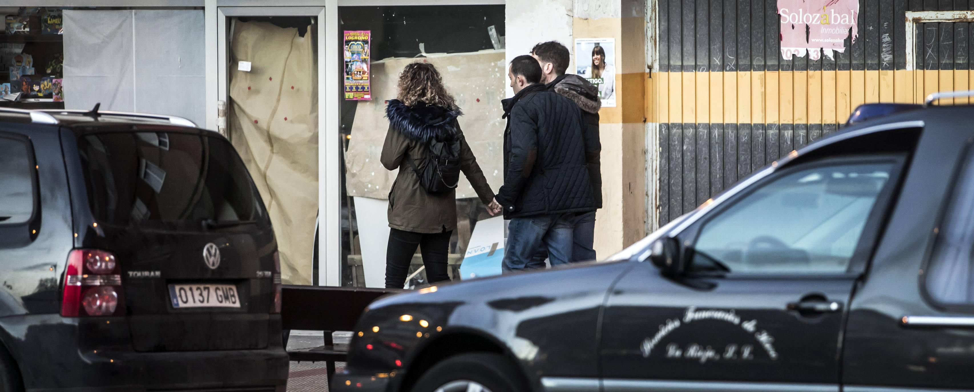 Aparece en su casa de Logroño el cadáver de un hombre de 75 años con indicios de muerte violenta