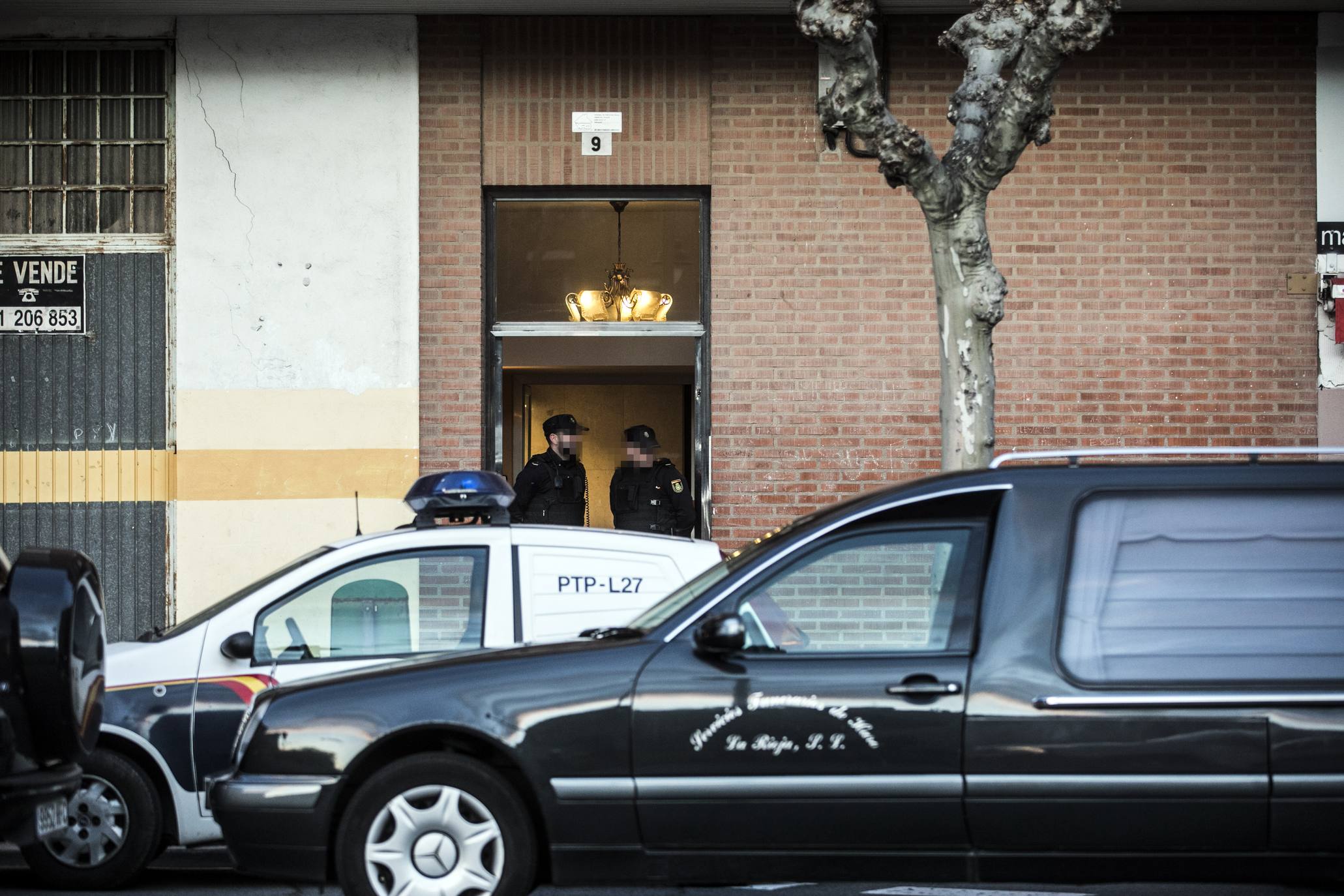 Aparece en su casa de Logroño el cadáver de un hombre de 75 años con indicios de muerte violenta