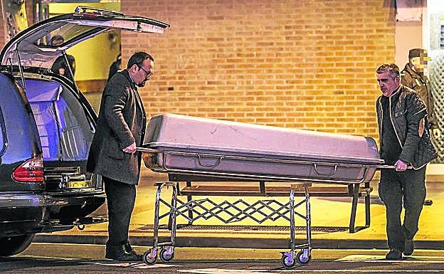 Los golpes en la cabeza de Pedro José Sáez conducen la investigación al homicidio