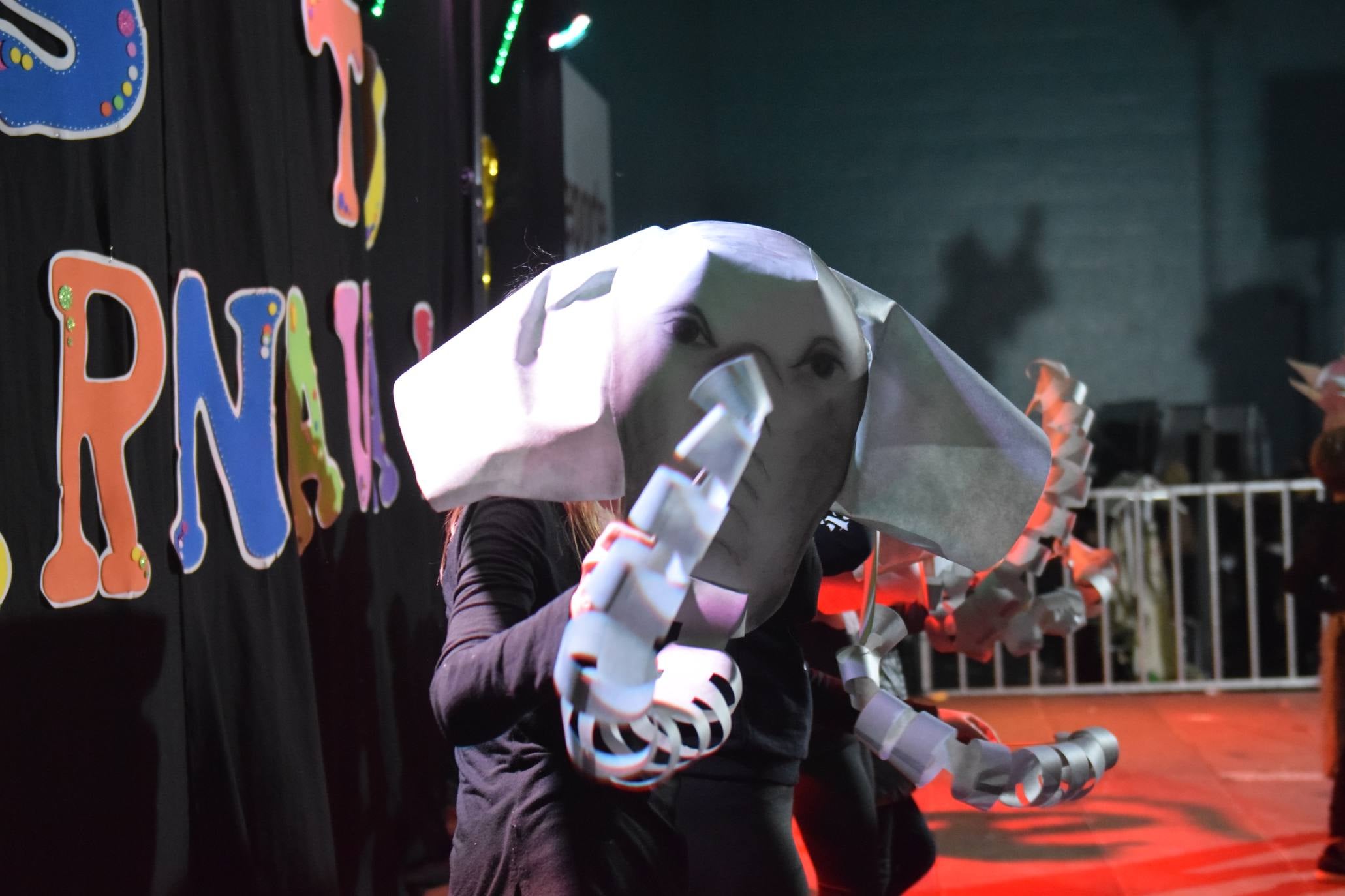 Celebración del Carnaval de las ludotecas municipales de Logroño en el Polideportivo de Las Gaunas.