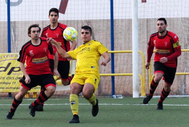 El Yagüe firmó el sábado pasado una victoria clave ante La Calzada. 