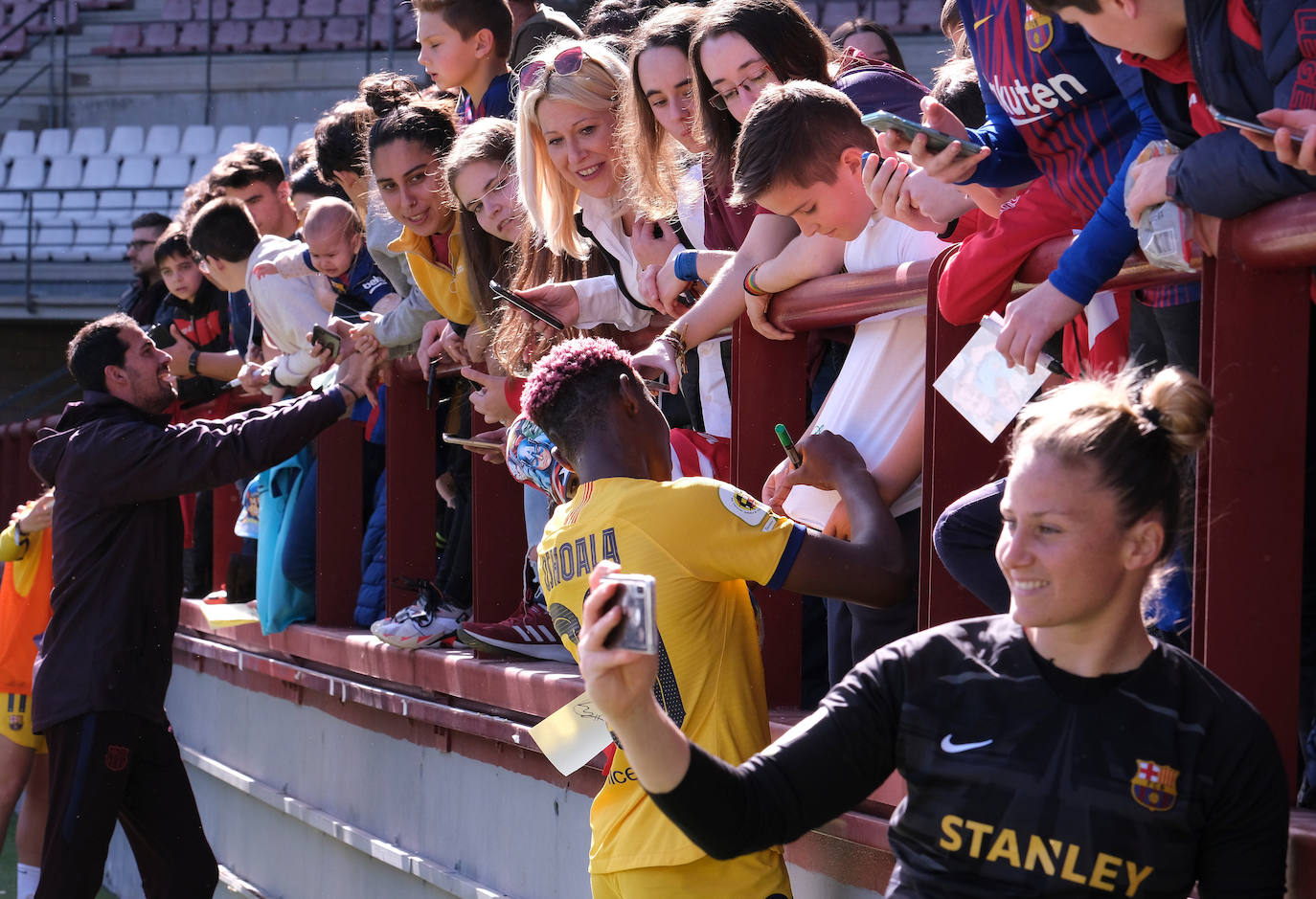 Fotos: Las imágenes del EDF-Barcelona