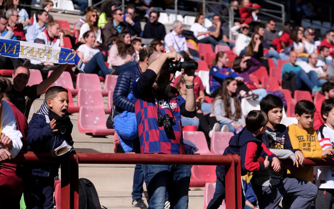 Fotos: Las imágenes del EDF-Barcelona