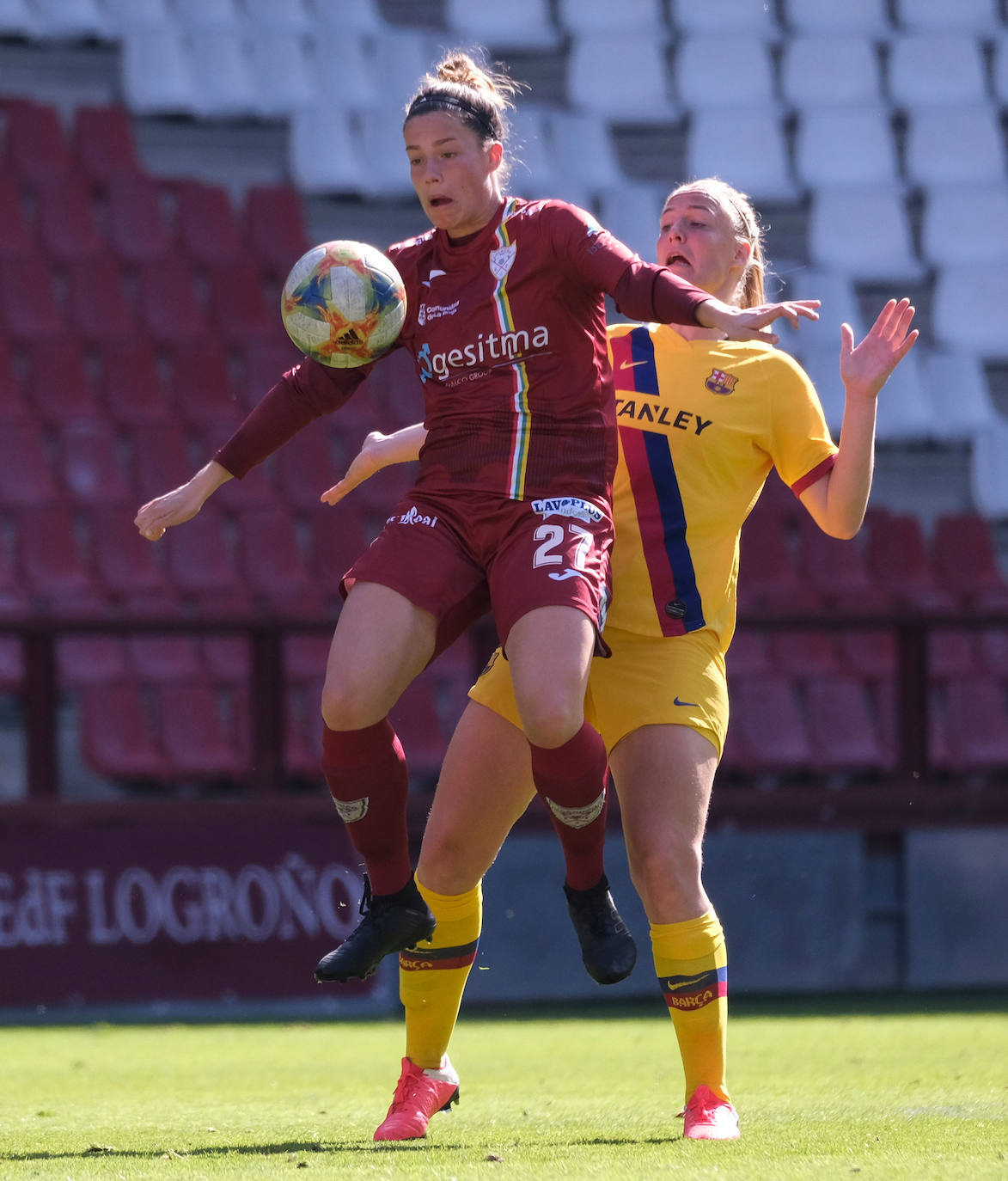 Fotos: Las imágenes del EDF-Barcelona