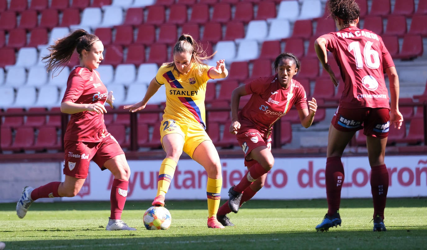 Fotos: Las imágenes del EDF-Barcelona