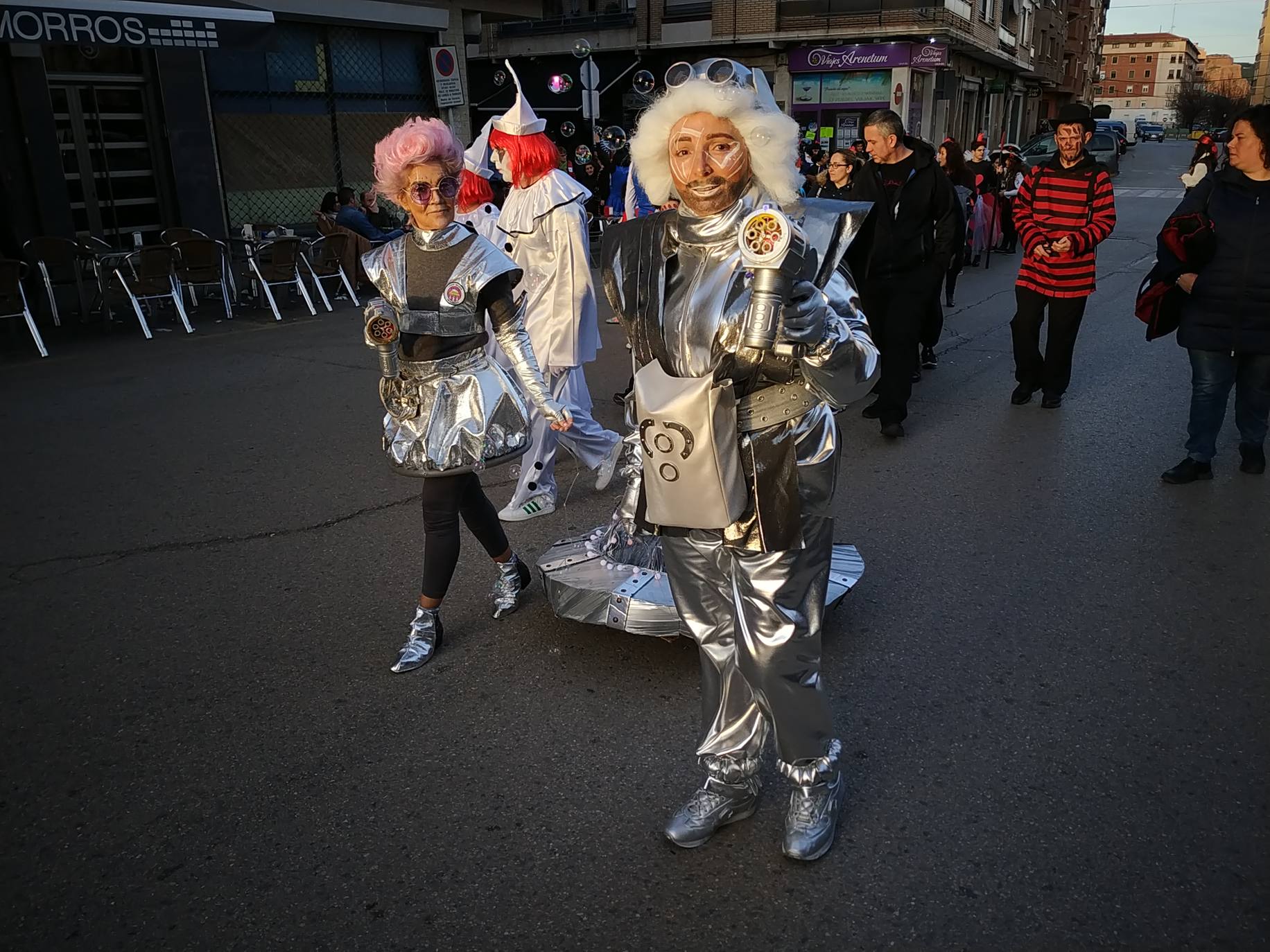 Fotos: Así han disfrutado del Carnaval en Arnedo