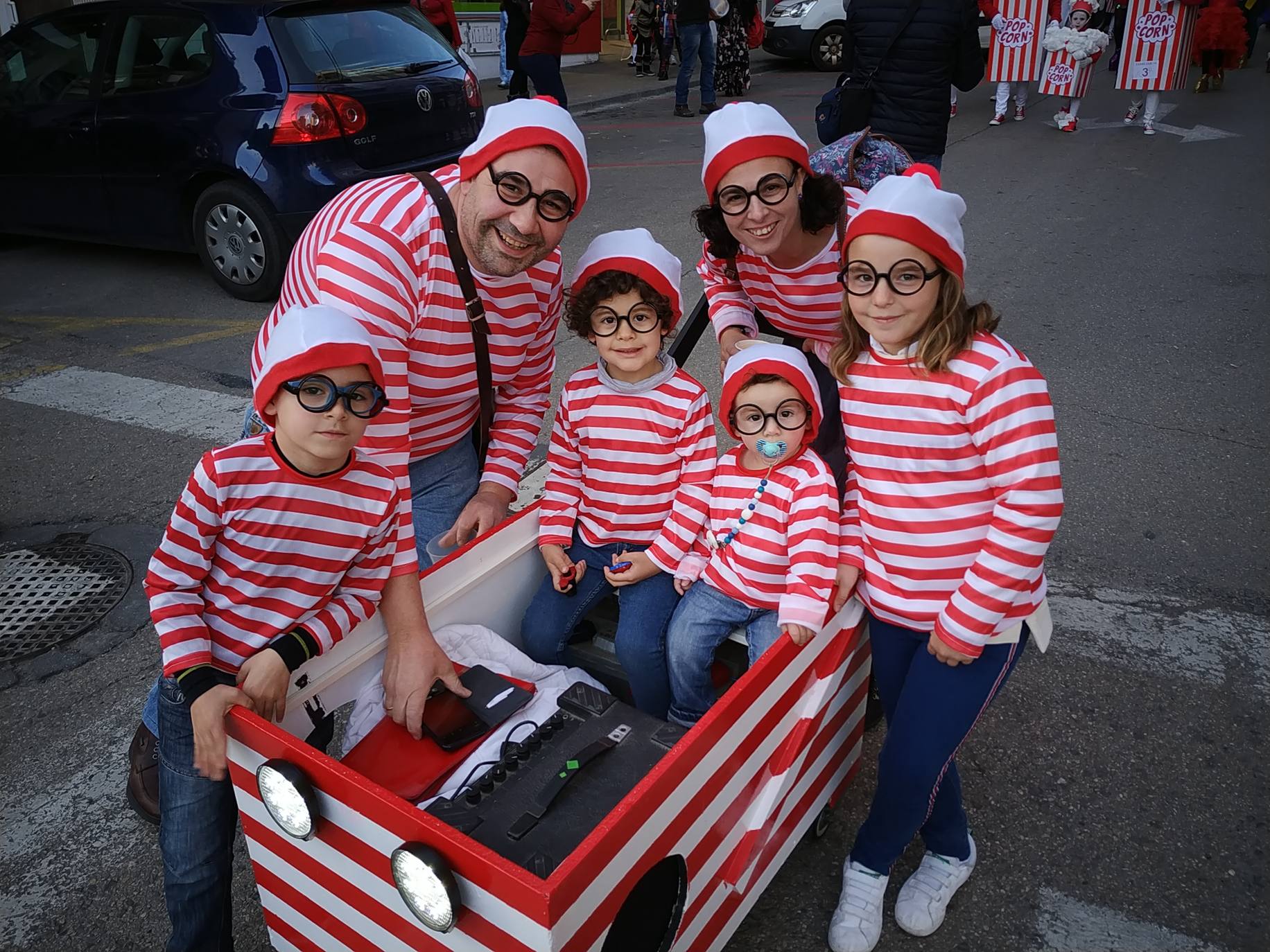 Fotos: Así han disfrutado del Carnaval en Arnedo